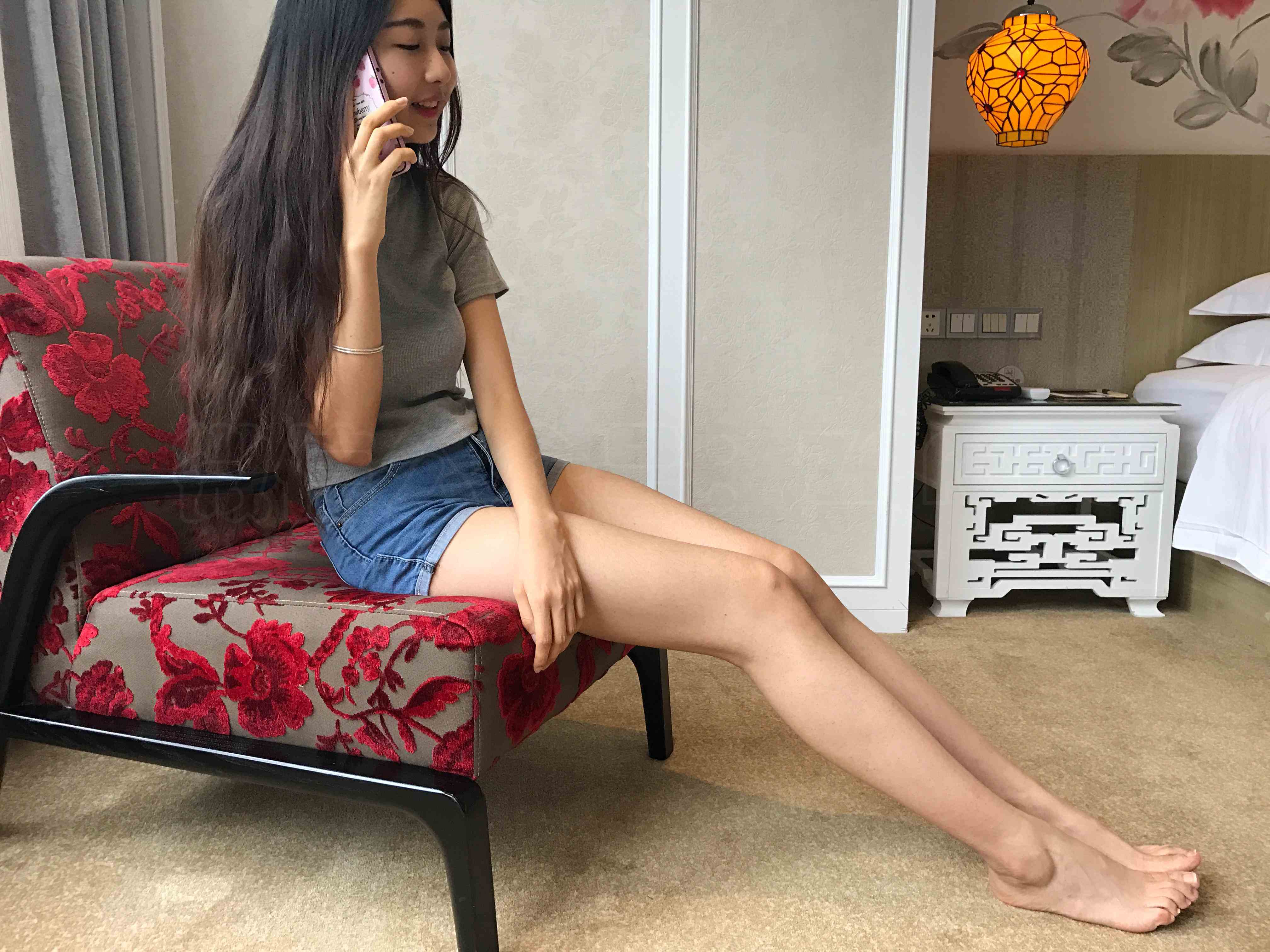 China Beauty Legs and feet 1183