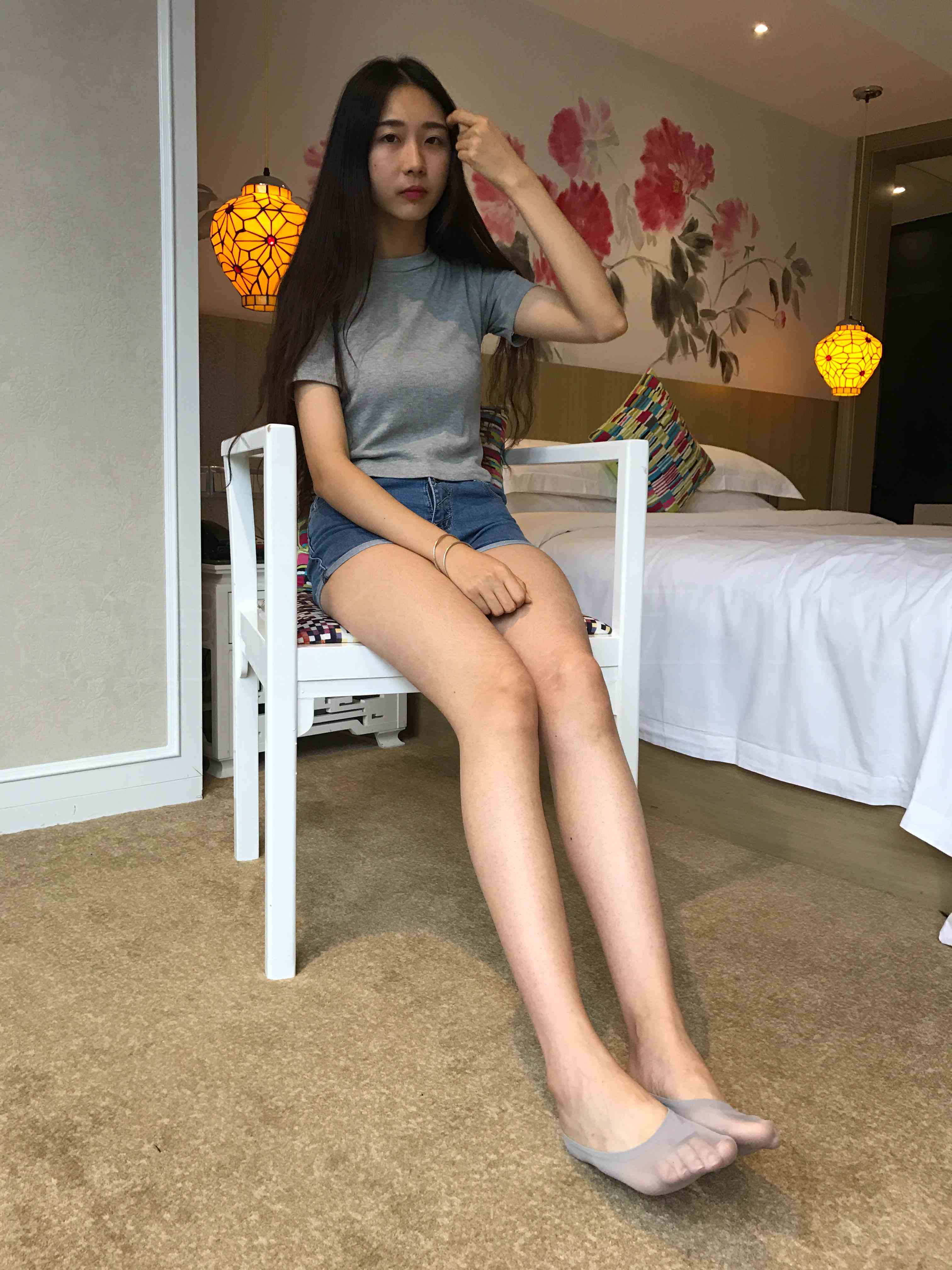 China Beauty Legs and feet 1183