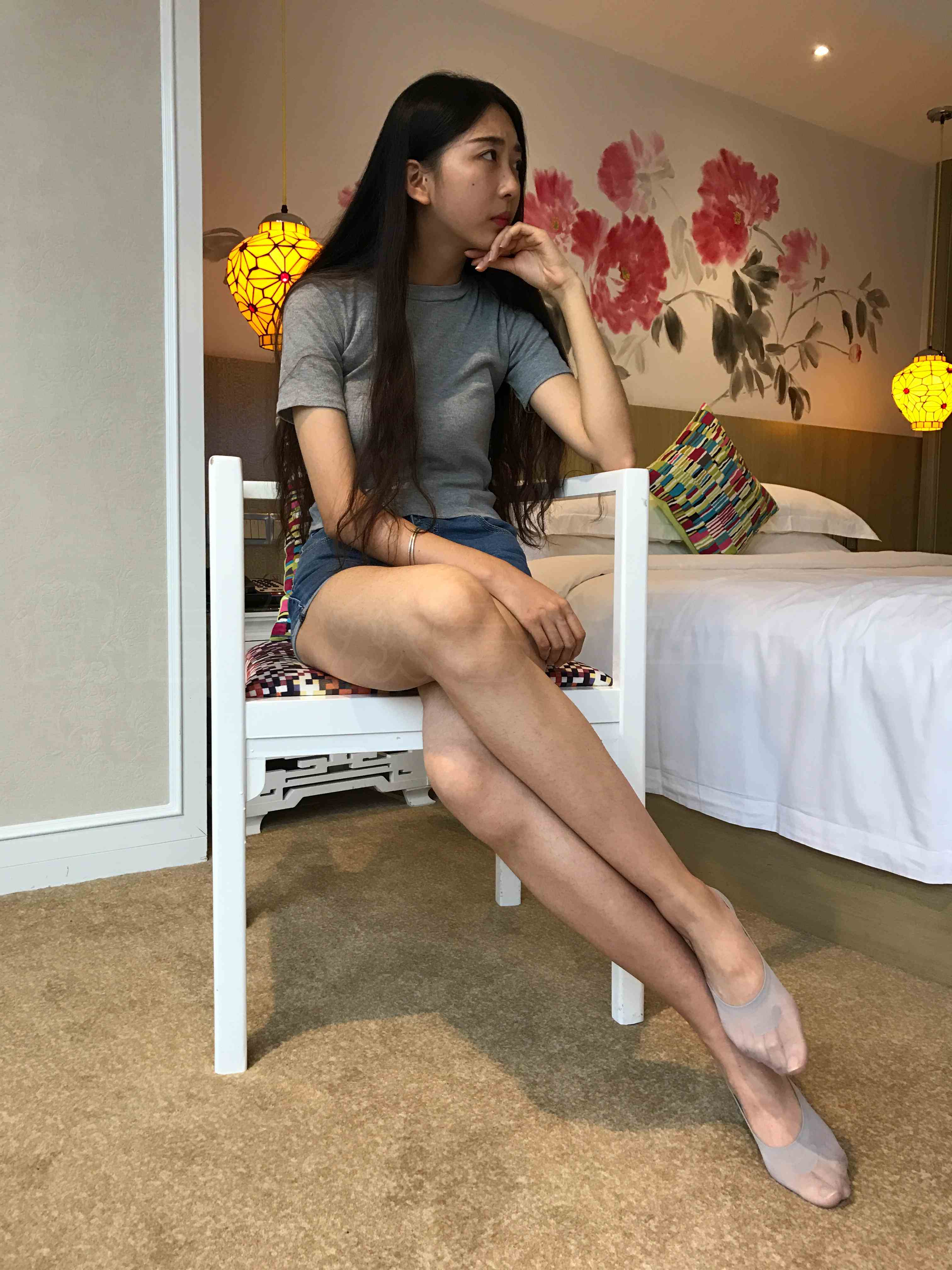 China Beauty Legs and feet 1183