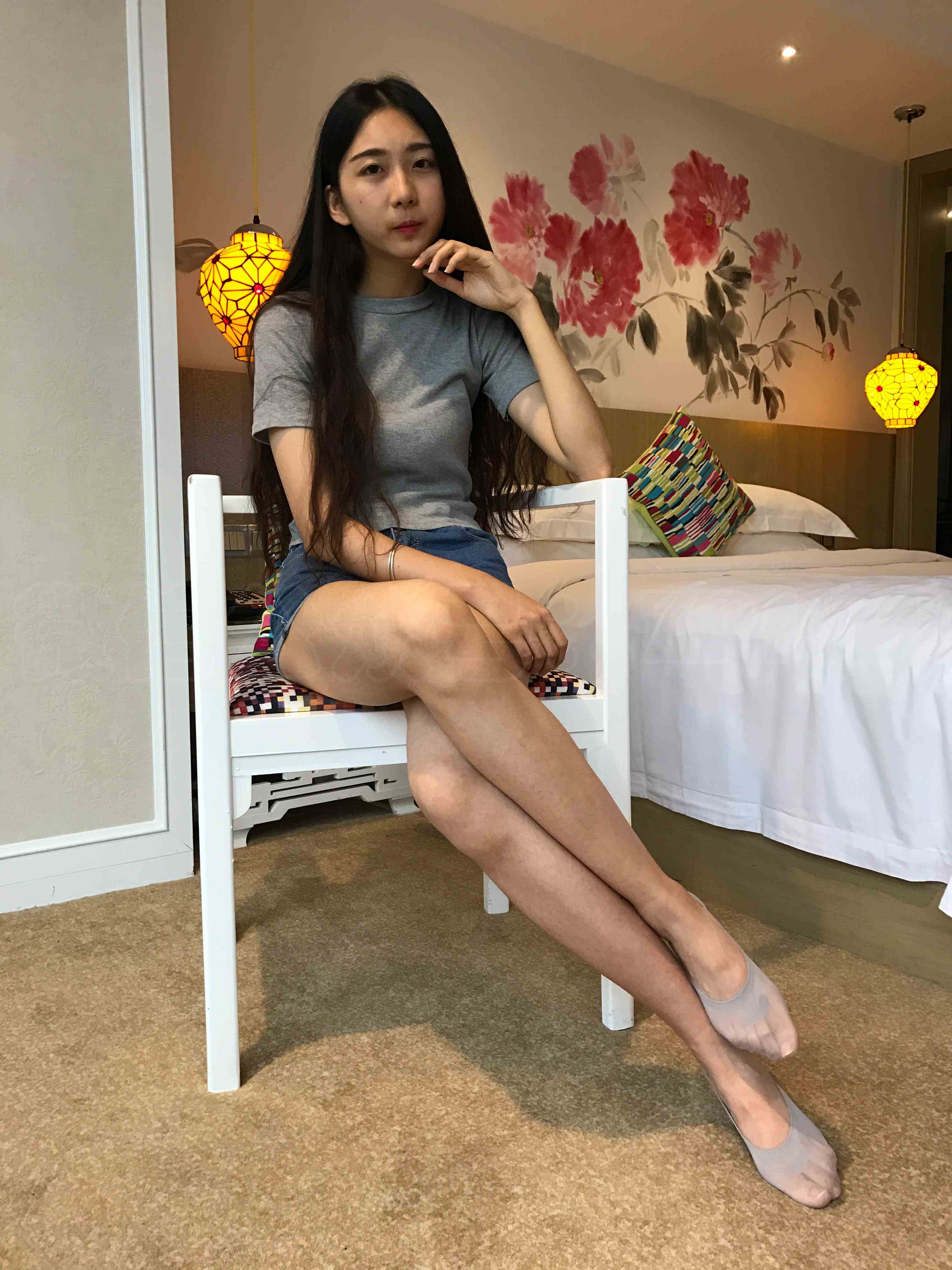 China Beauty Legs and feet 1183