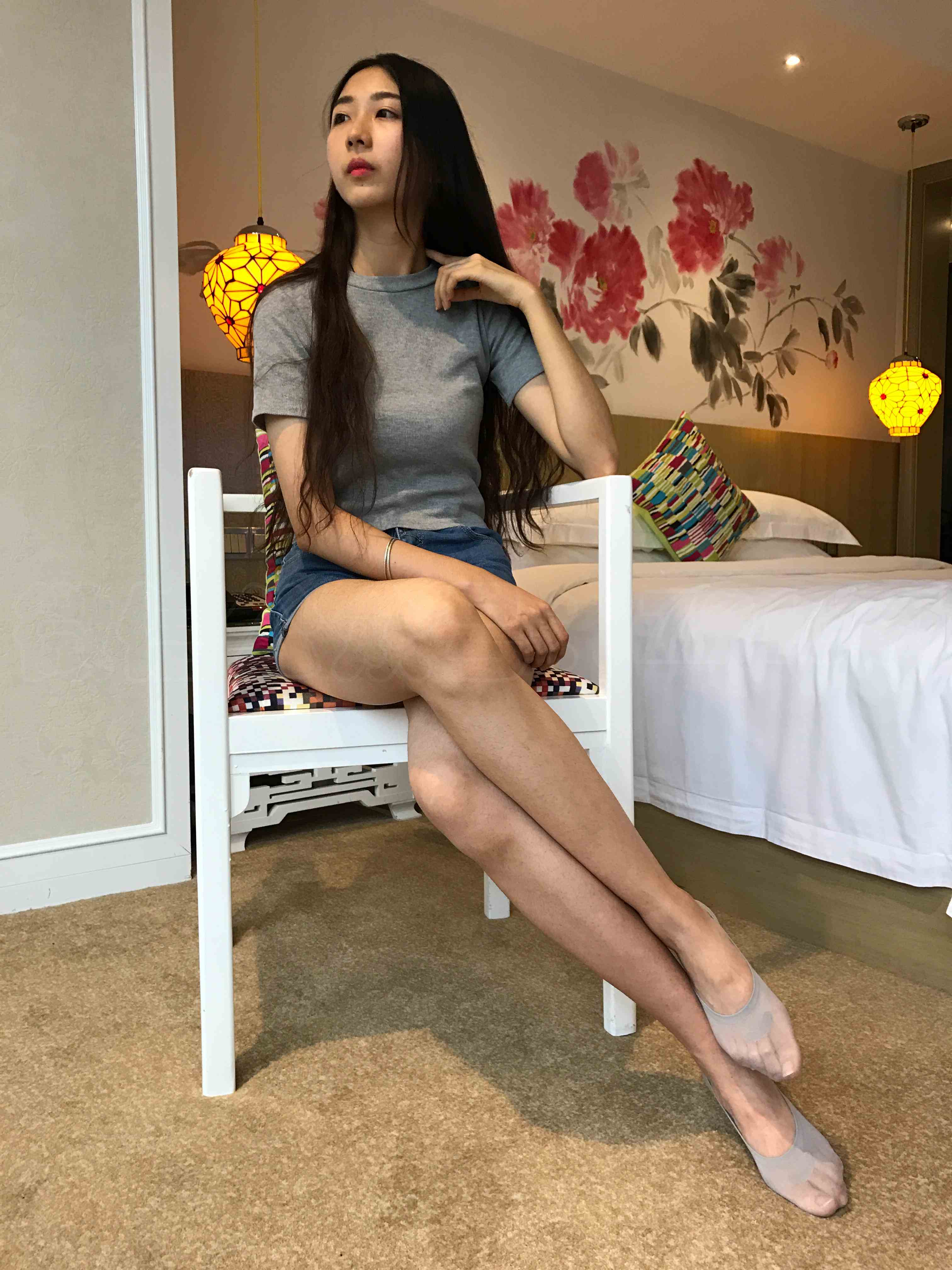 China Beauty Legs and feet 1183