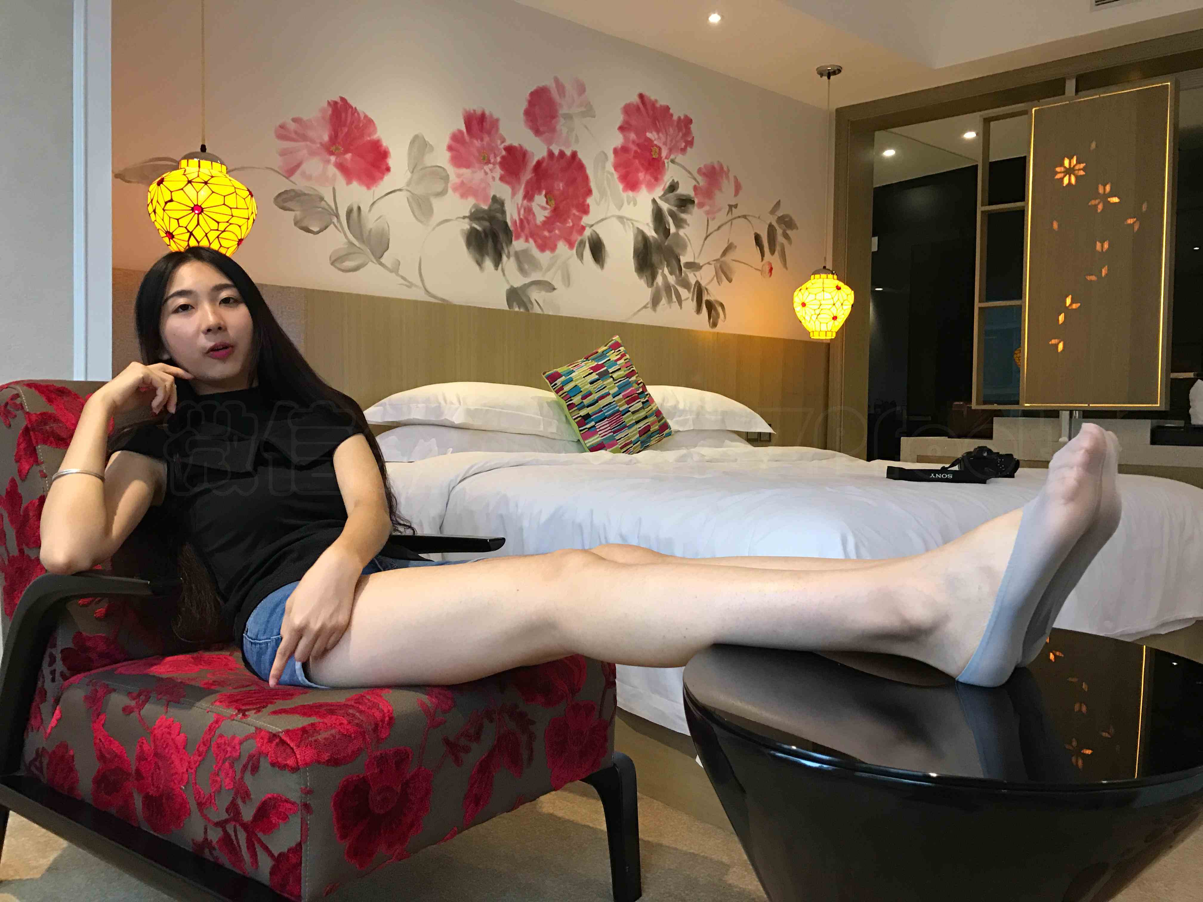 China Beauty Legs and feet 1183