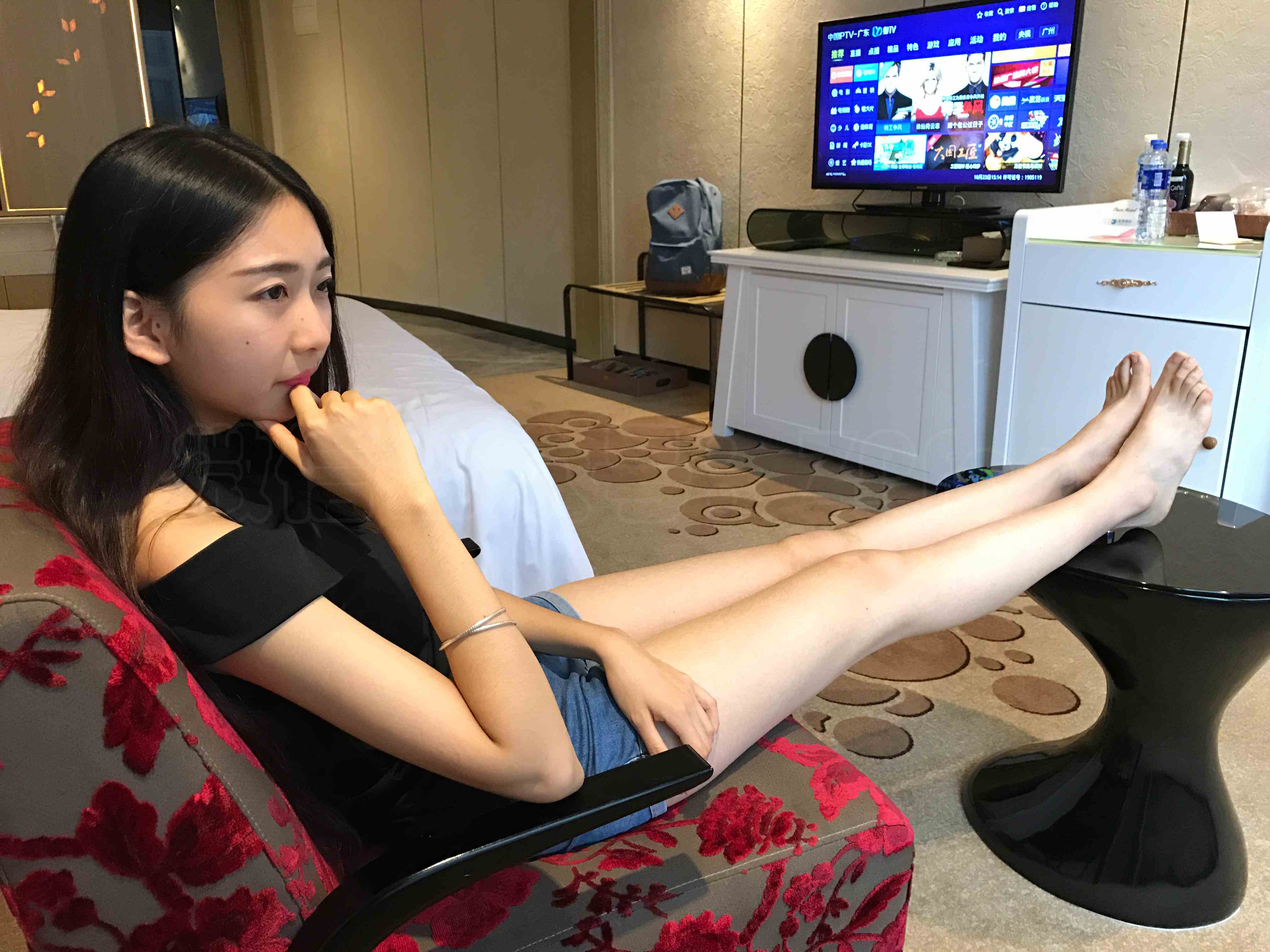 China Beauty Legs and feet 1183