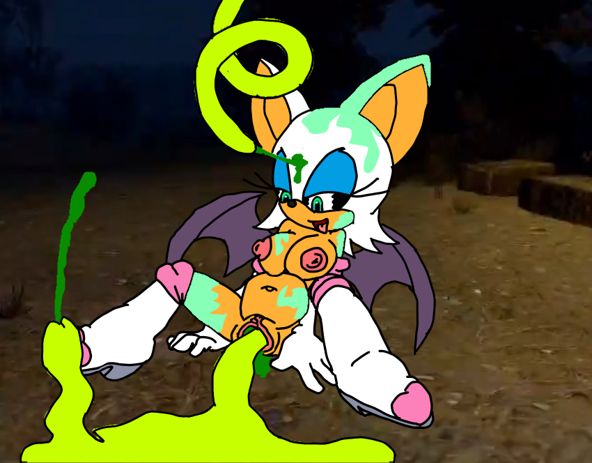 Sanitized octoling Jacob’s breeding harem