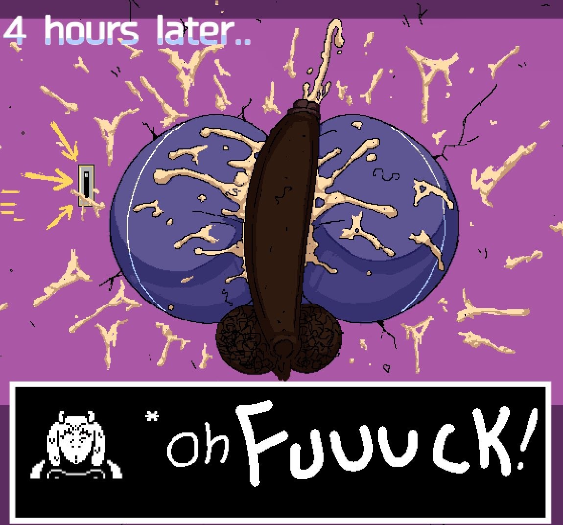 Toriel a cabra puta mais gostosa