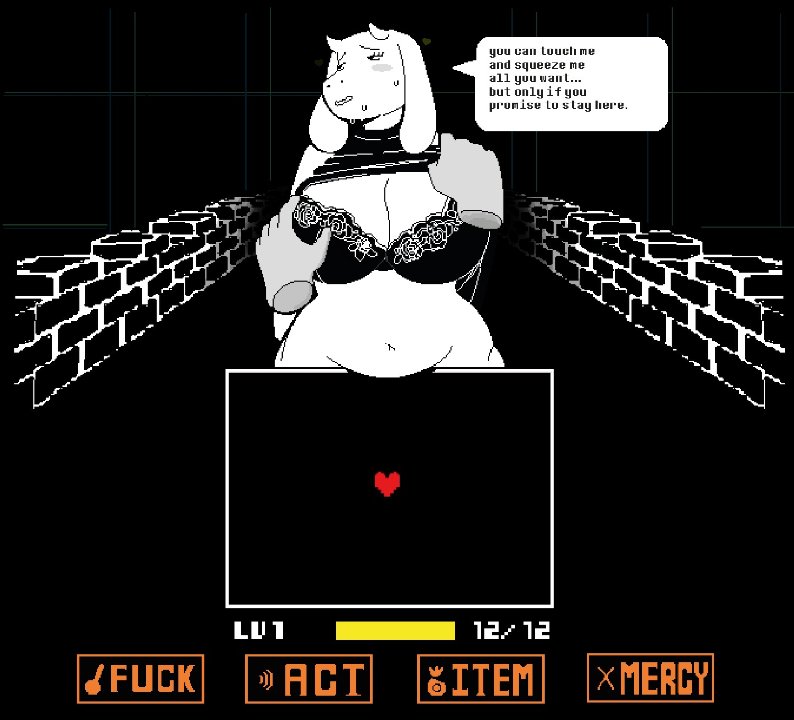Toriel a cabra puta mais gostosa
