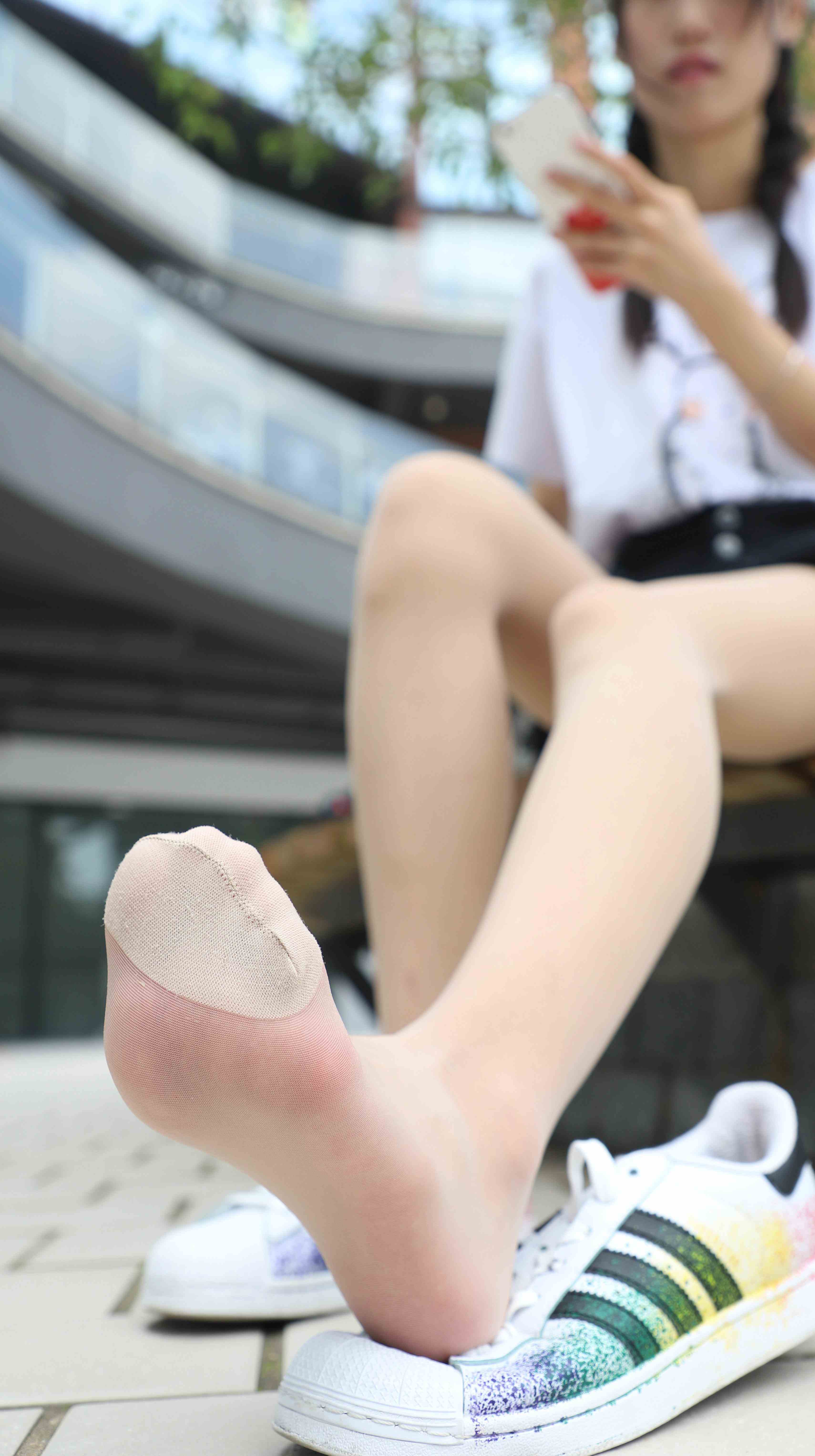 China Beauty Legs and feet 1192