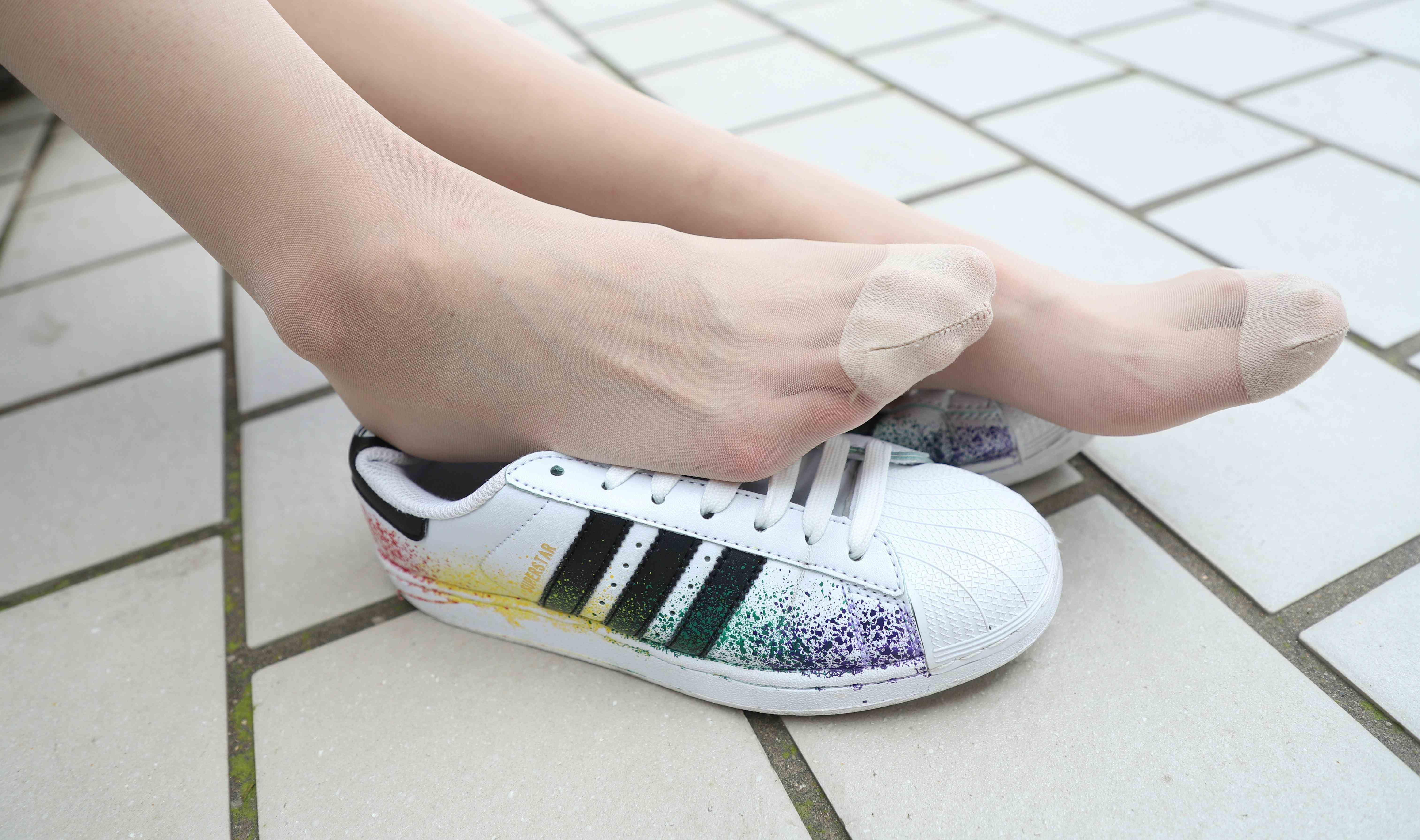 China Beauty Legs and feet 1192