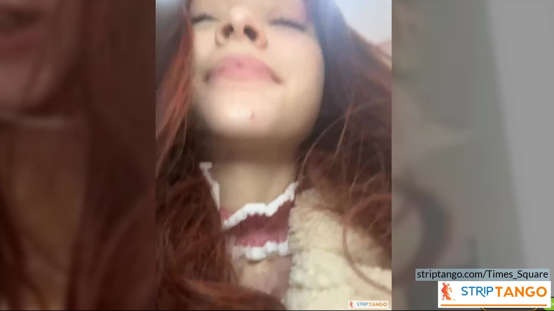 She Moans in TrafficLog On and Finish With Her