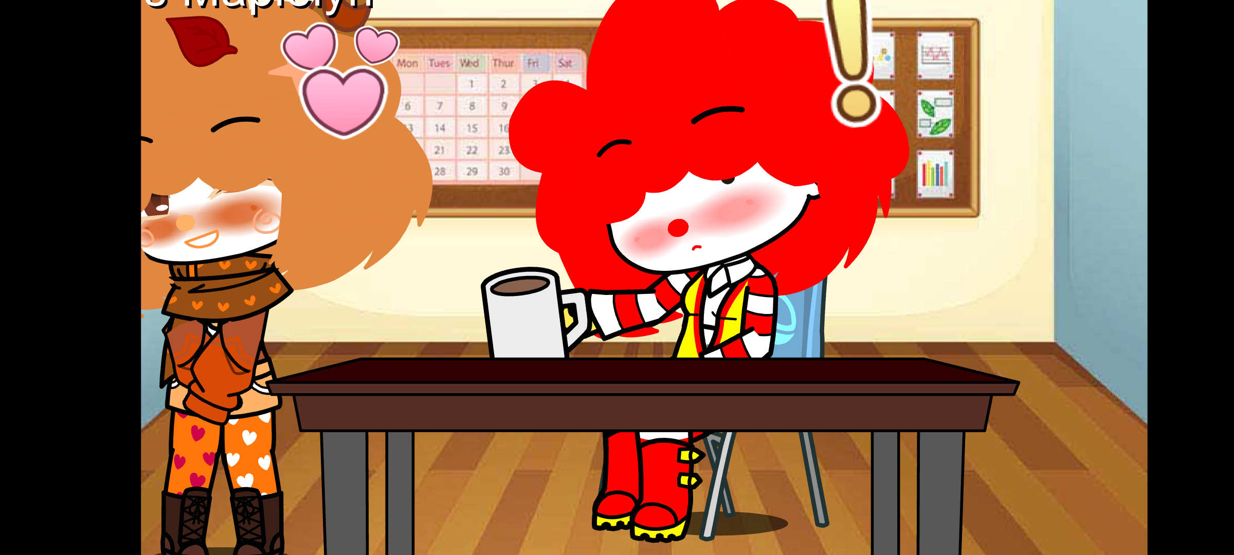 A Latte flavor for ranella Donald