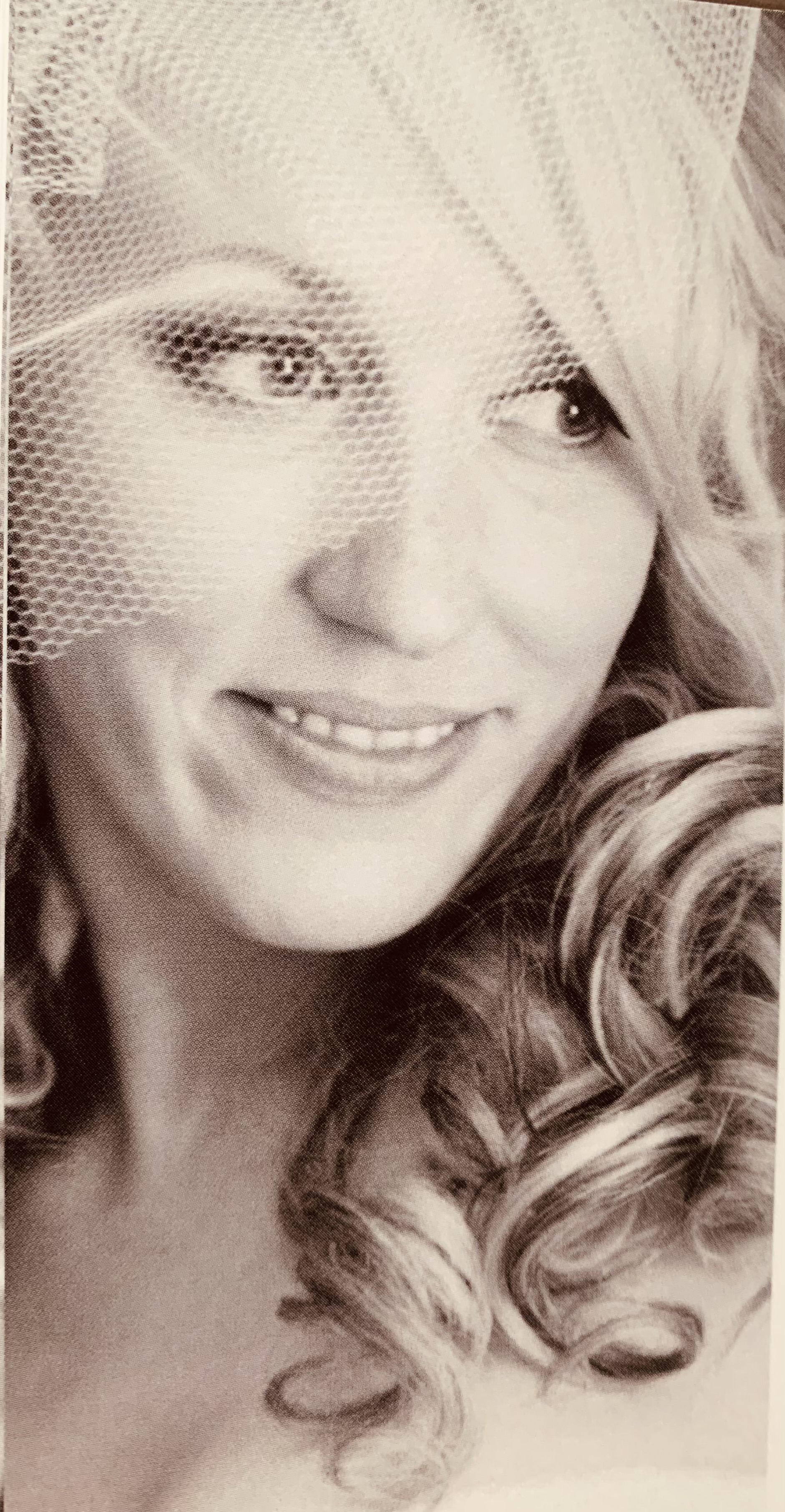 Lisa’s wedding day lingerie set (Retro)