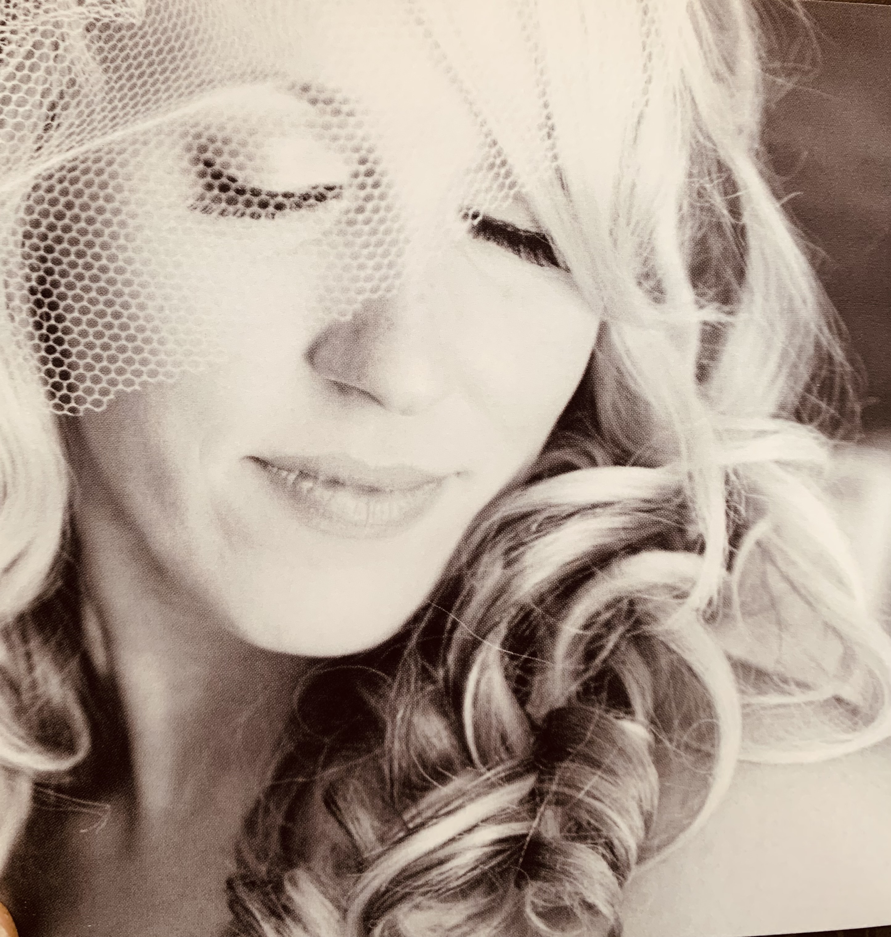 Lisa’s wedding day lingerie set (Retro)