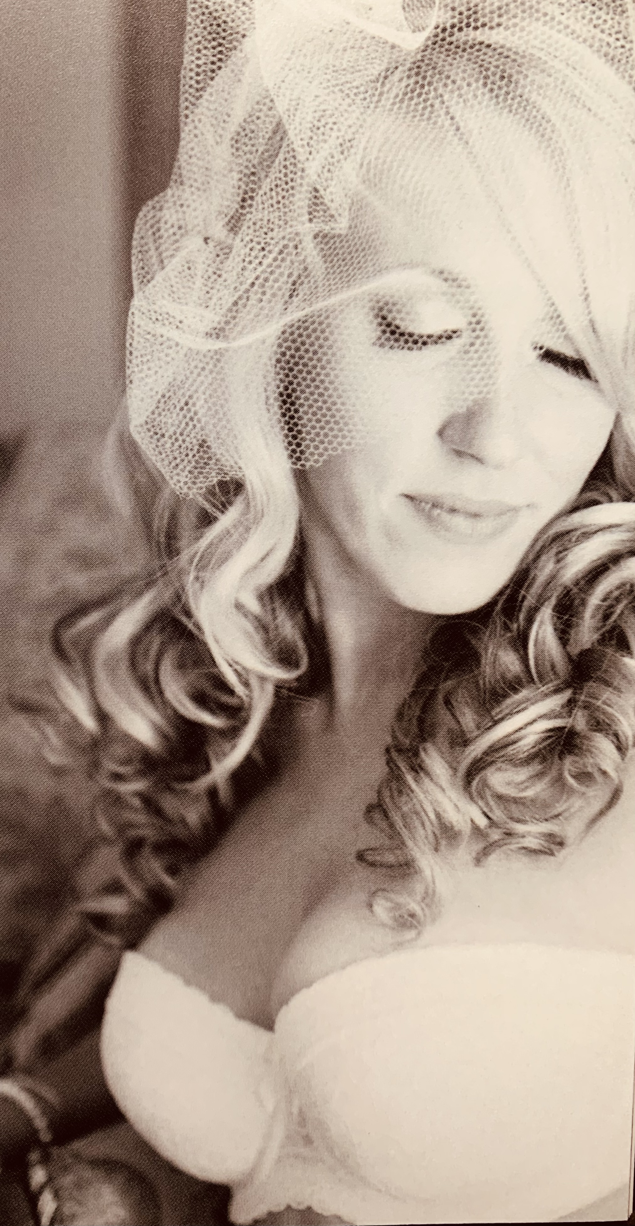 Lisa’s wedding day lingerie set (Retro)