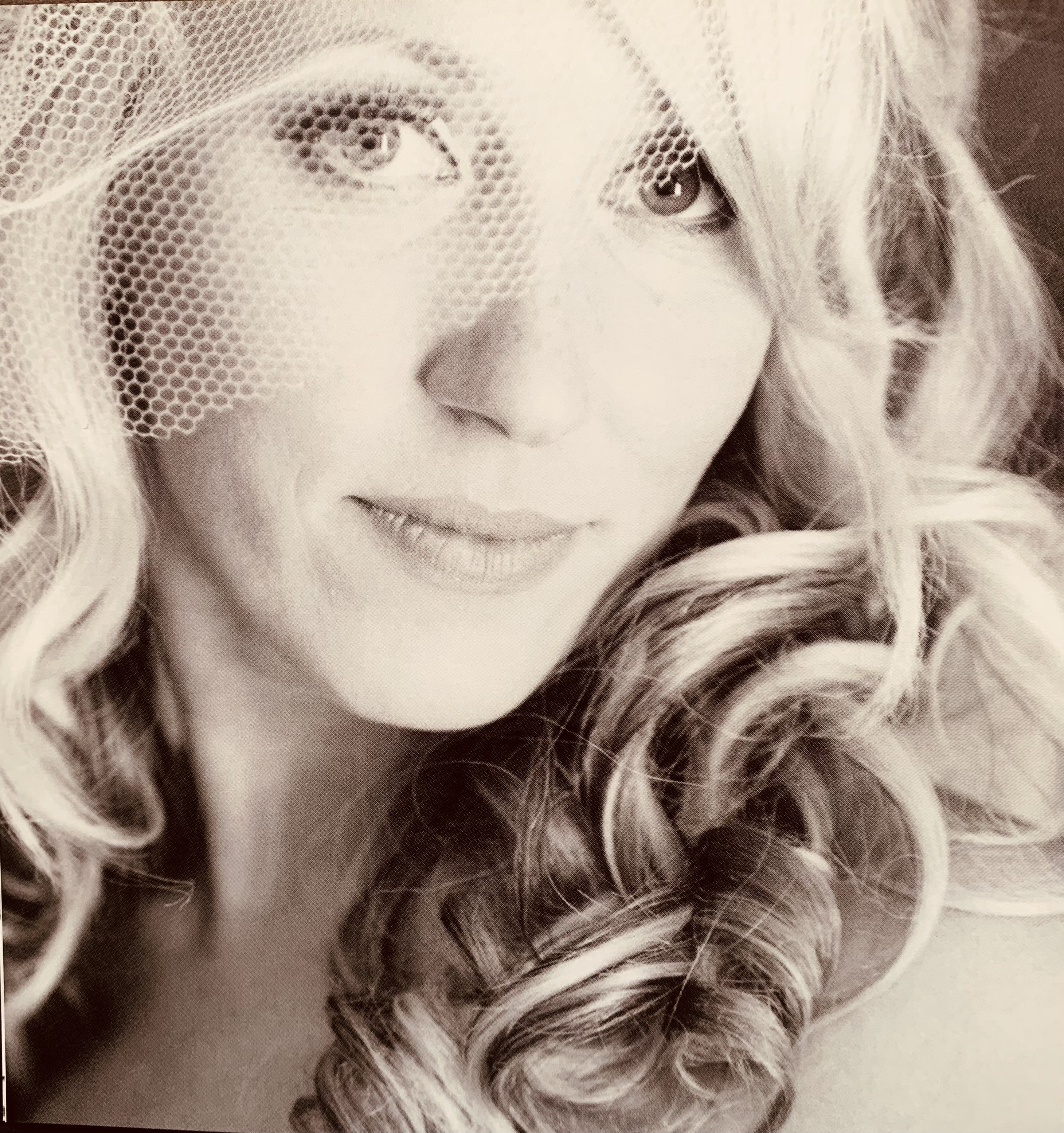 Lisa’s wedding day lingerie set (Retro)