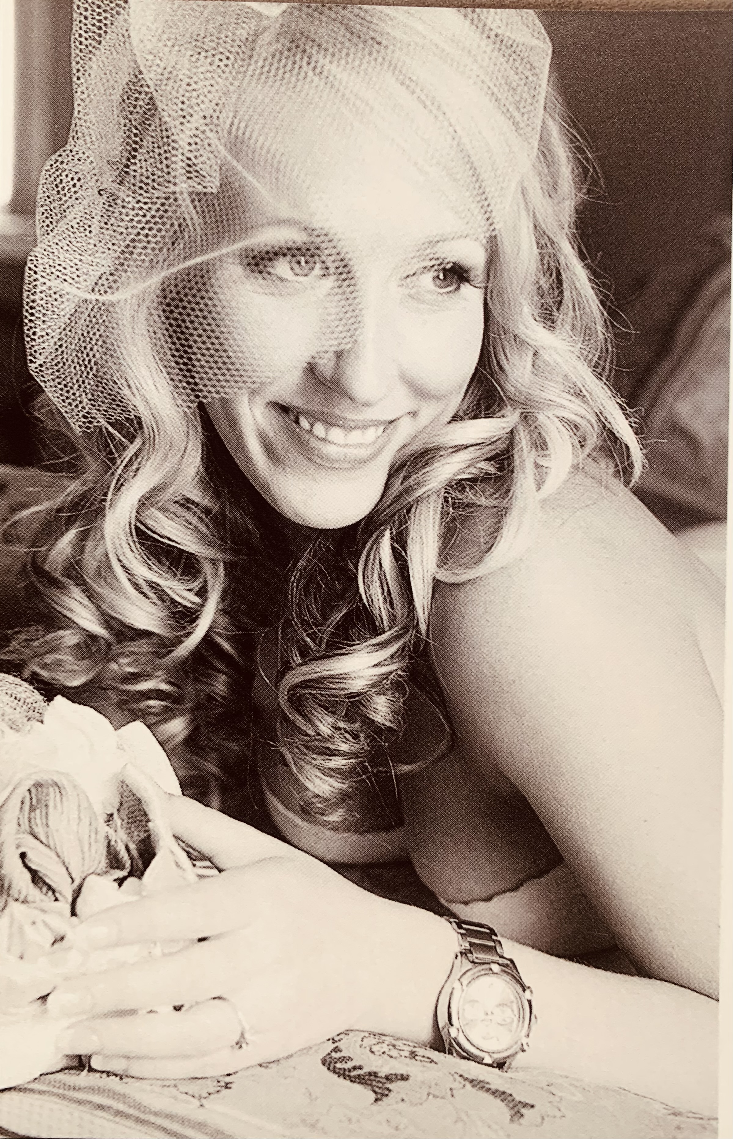 Lisa’s wedding day lingerie set (Retro)