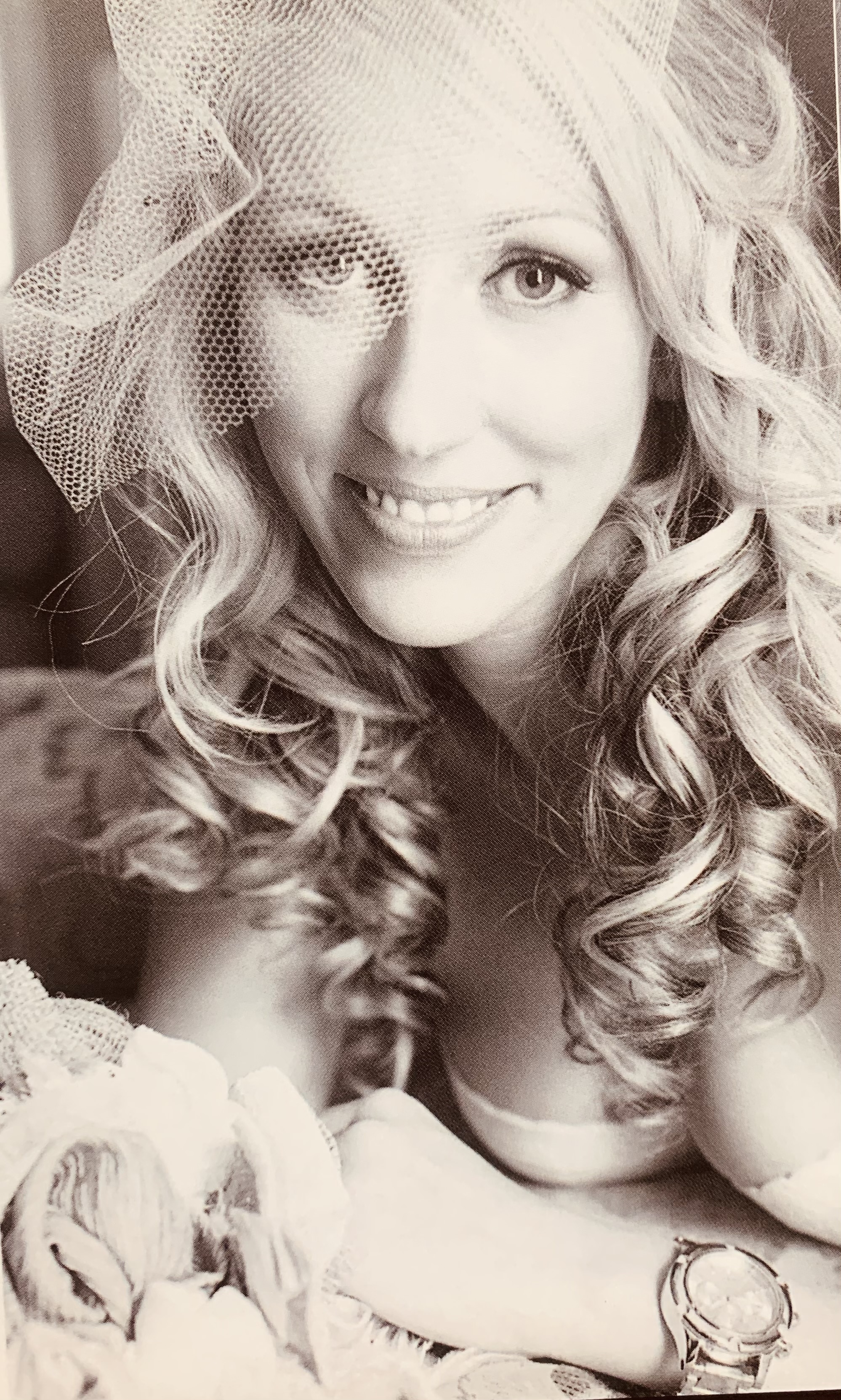 Lisa’s wedding day lingerie set (Retro)