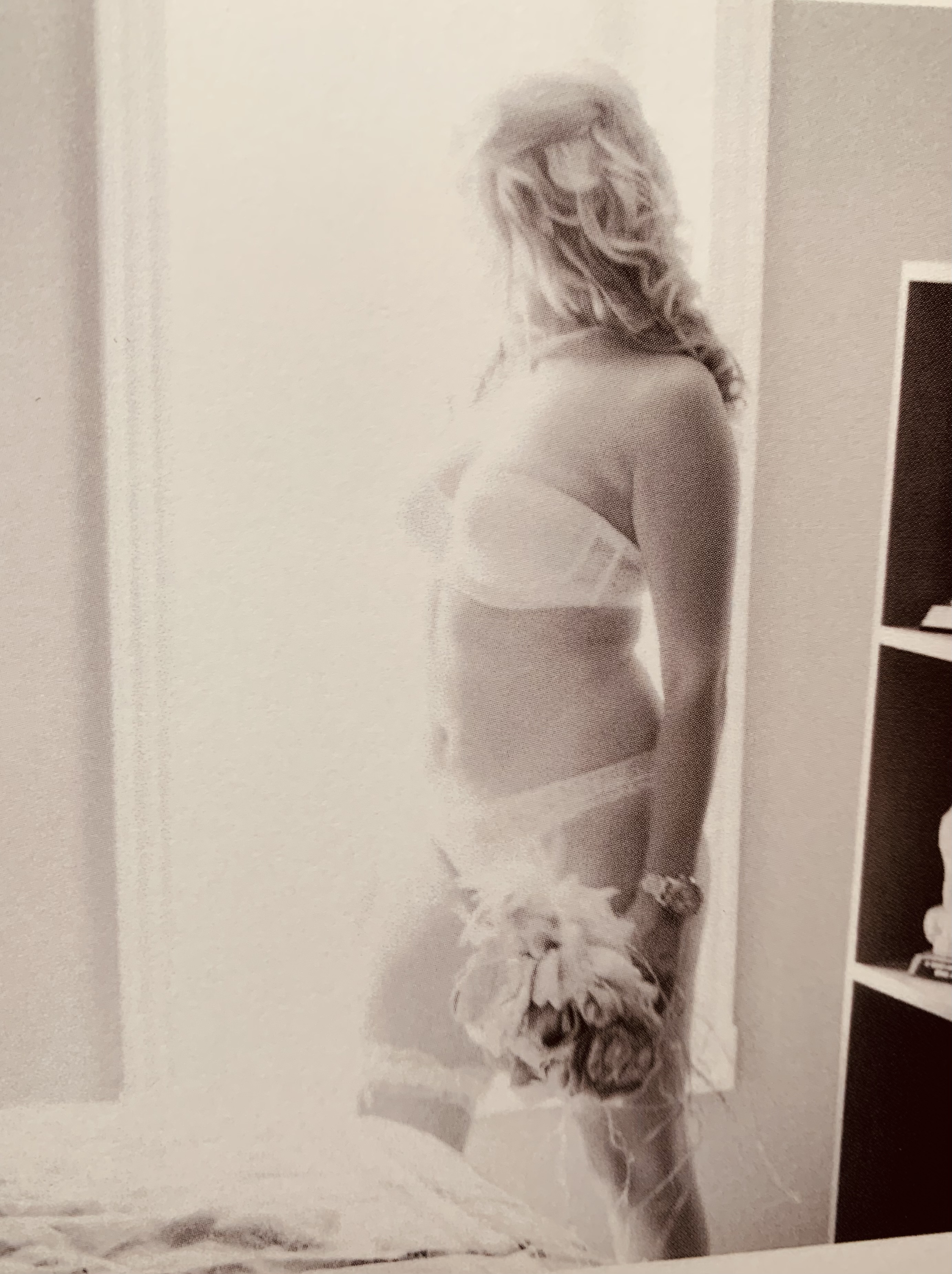 Lisa’s wedding day lingerie set (Retro)