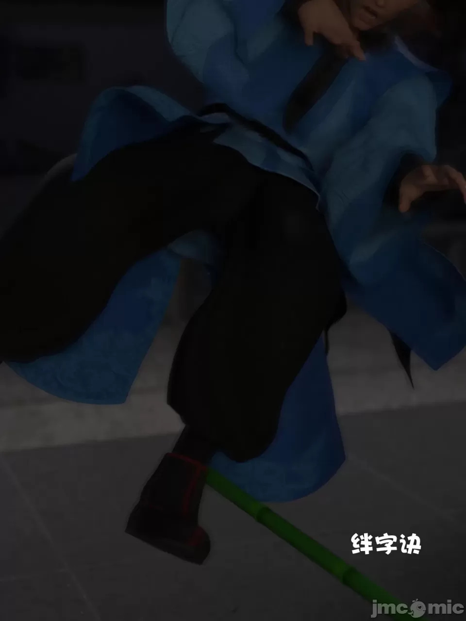 Ancient Chinese Heroine bondage3️⃣