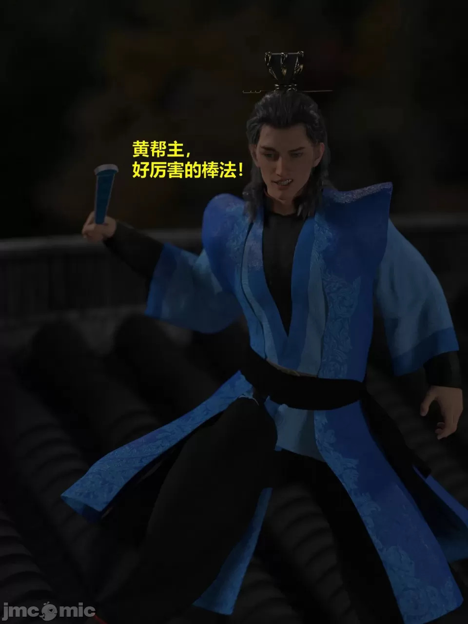 Ancient Chinese Heroine bondage3️⃣