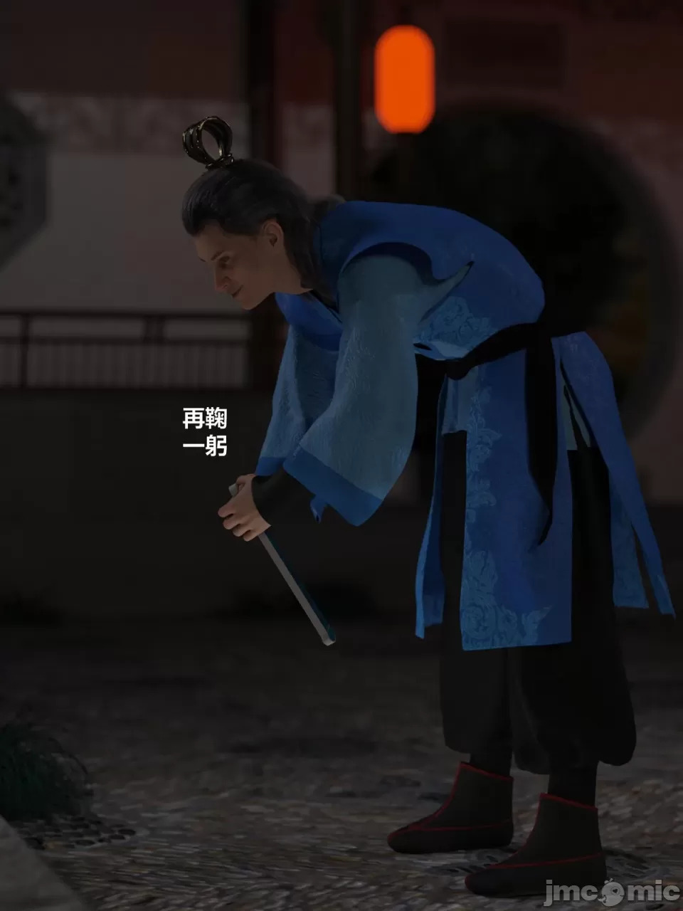 Ancient Chinese Heroine bondage3️⃣