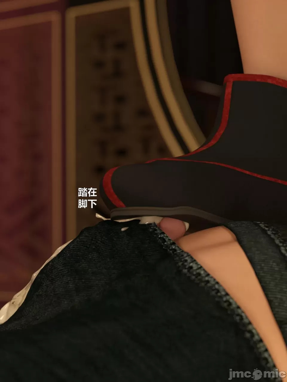 Ancient Chinese Heroine bondage3️⃣