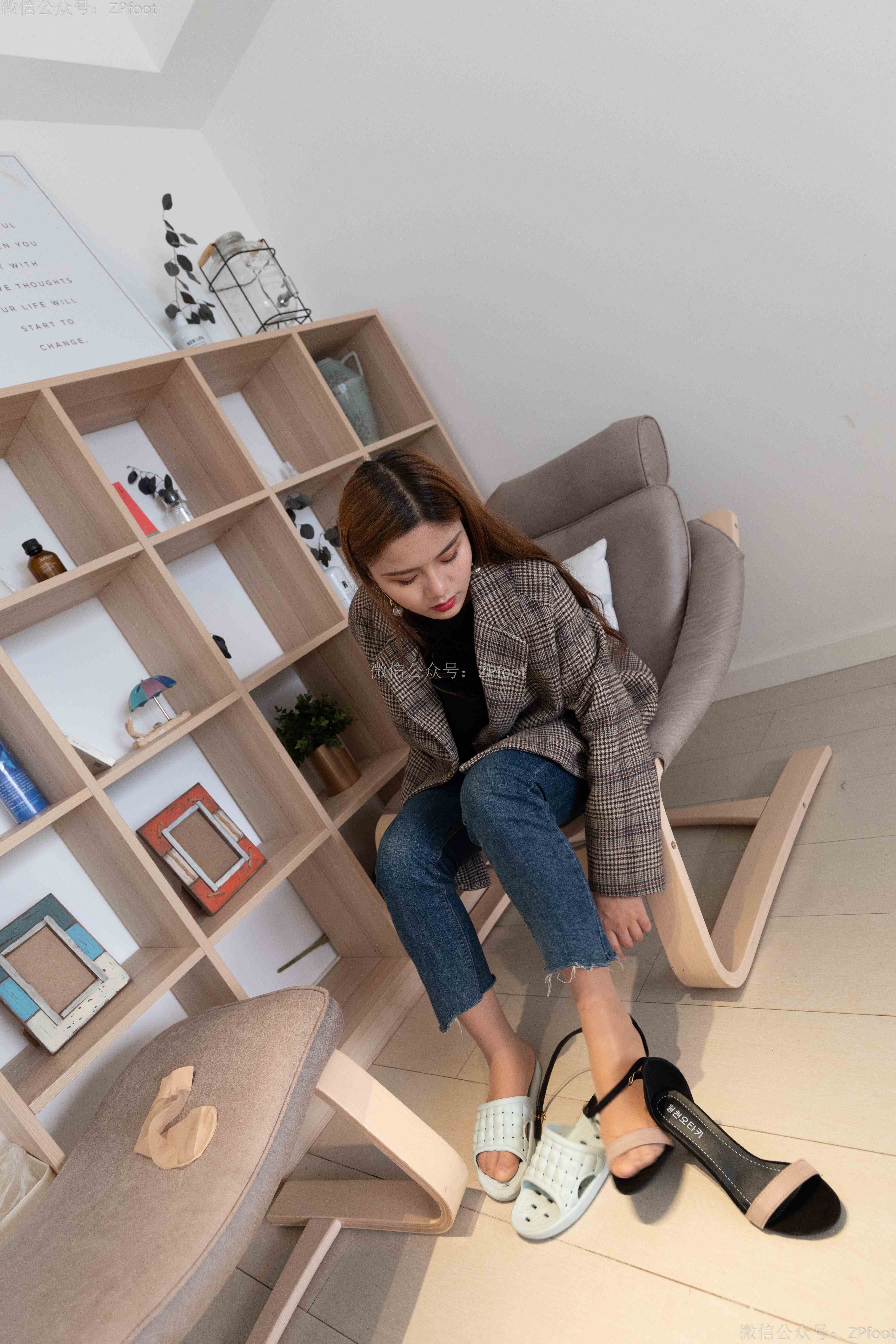 China Beauty Legs and feet 1201