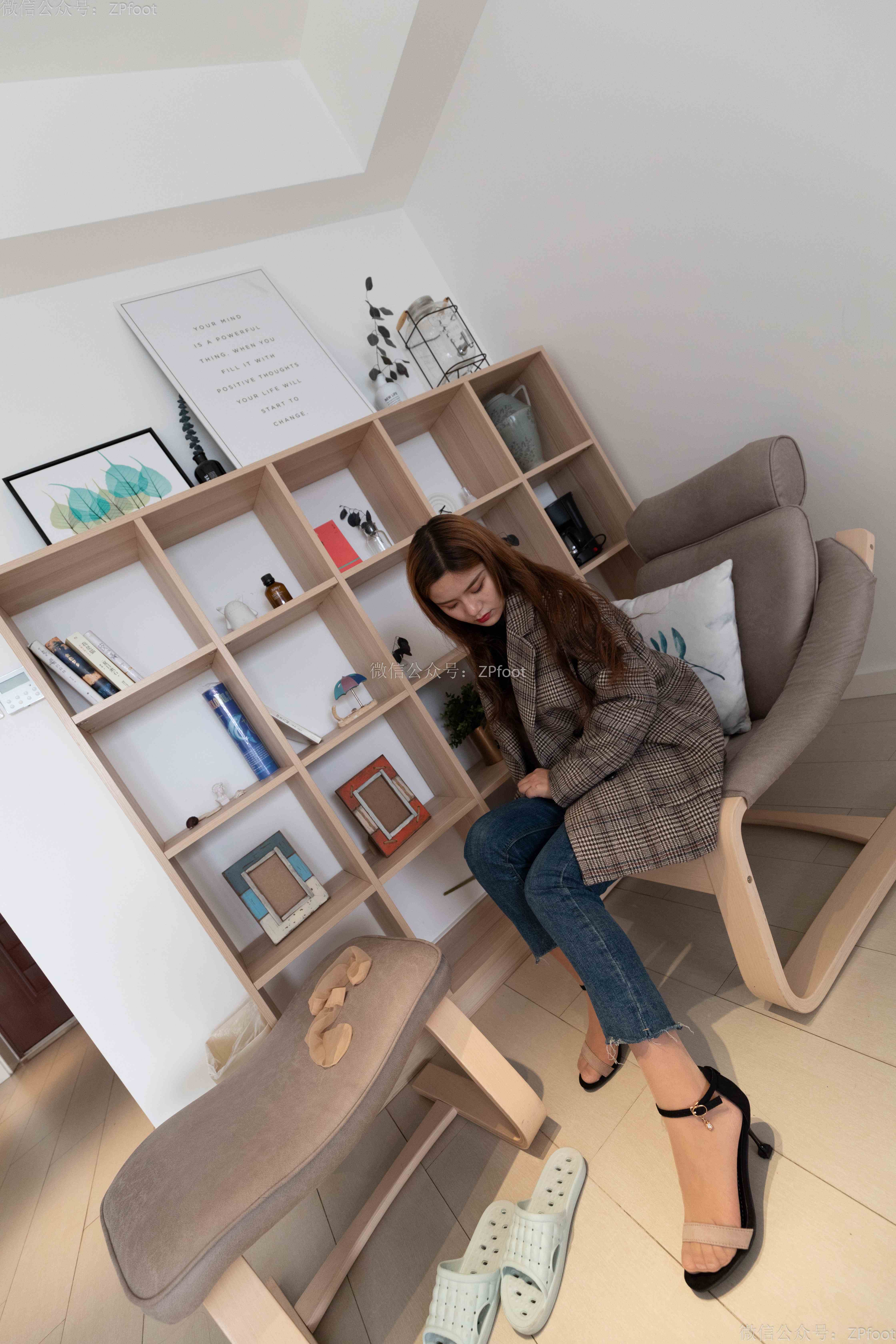 China Beauty Legs and feet 1201