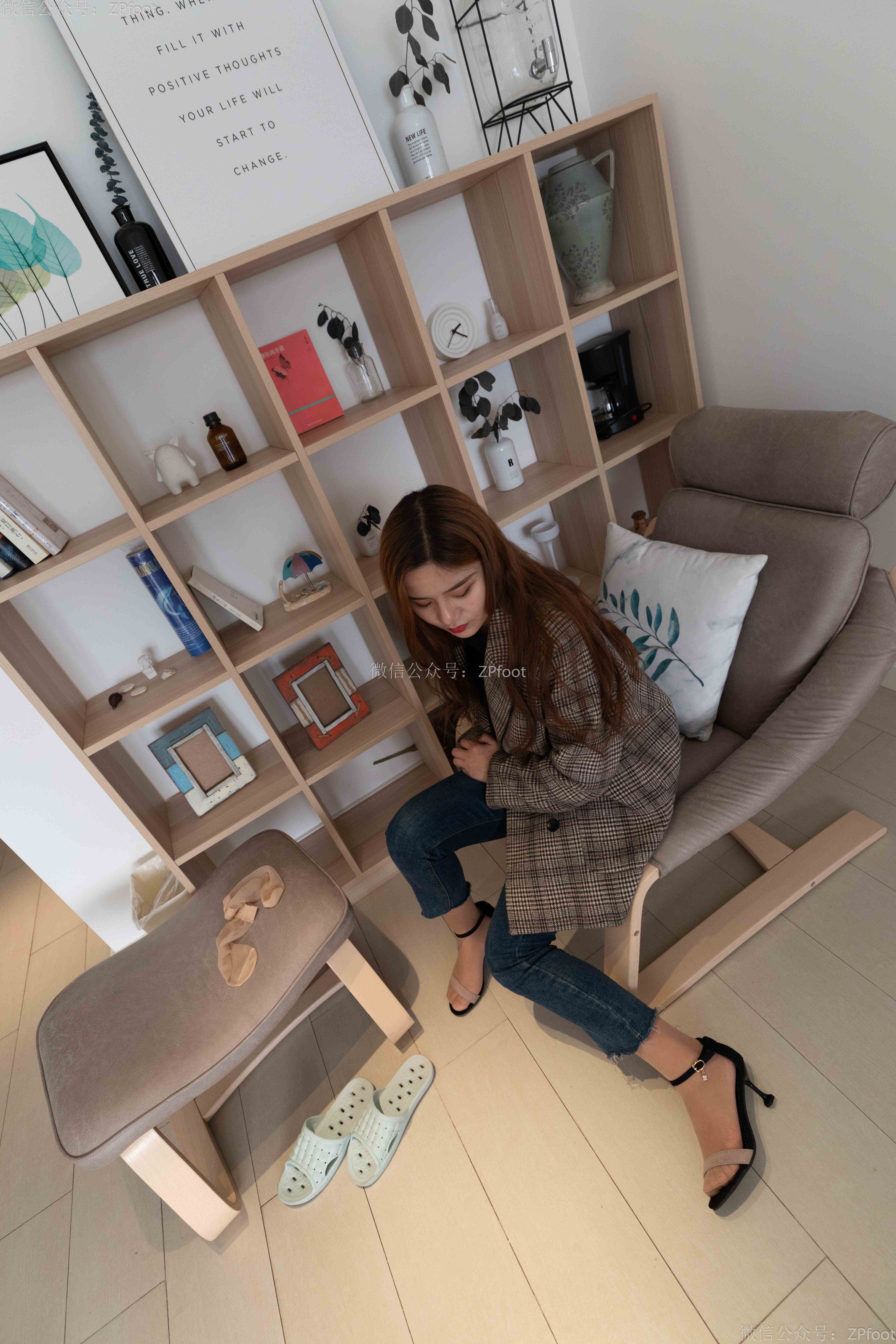 China Beauty Legs and feet 1201