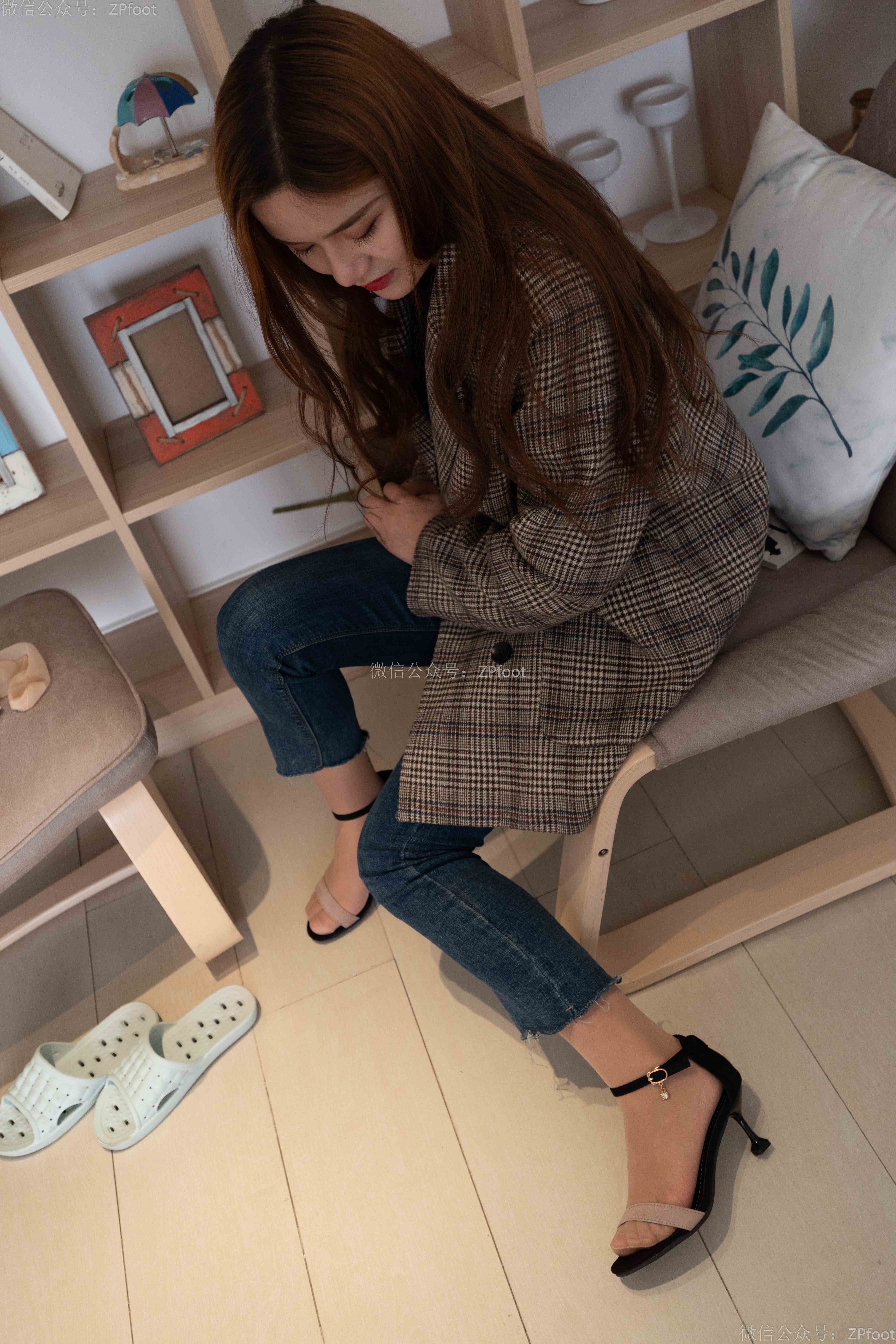 China Beauty Legs and feet 1201