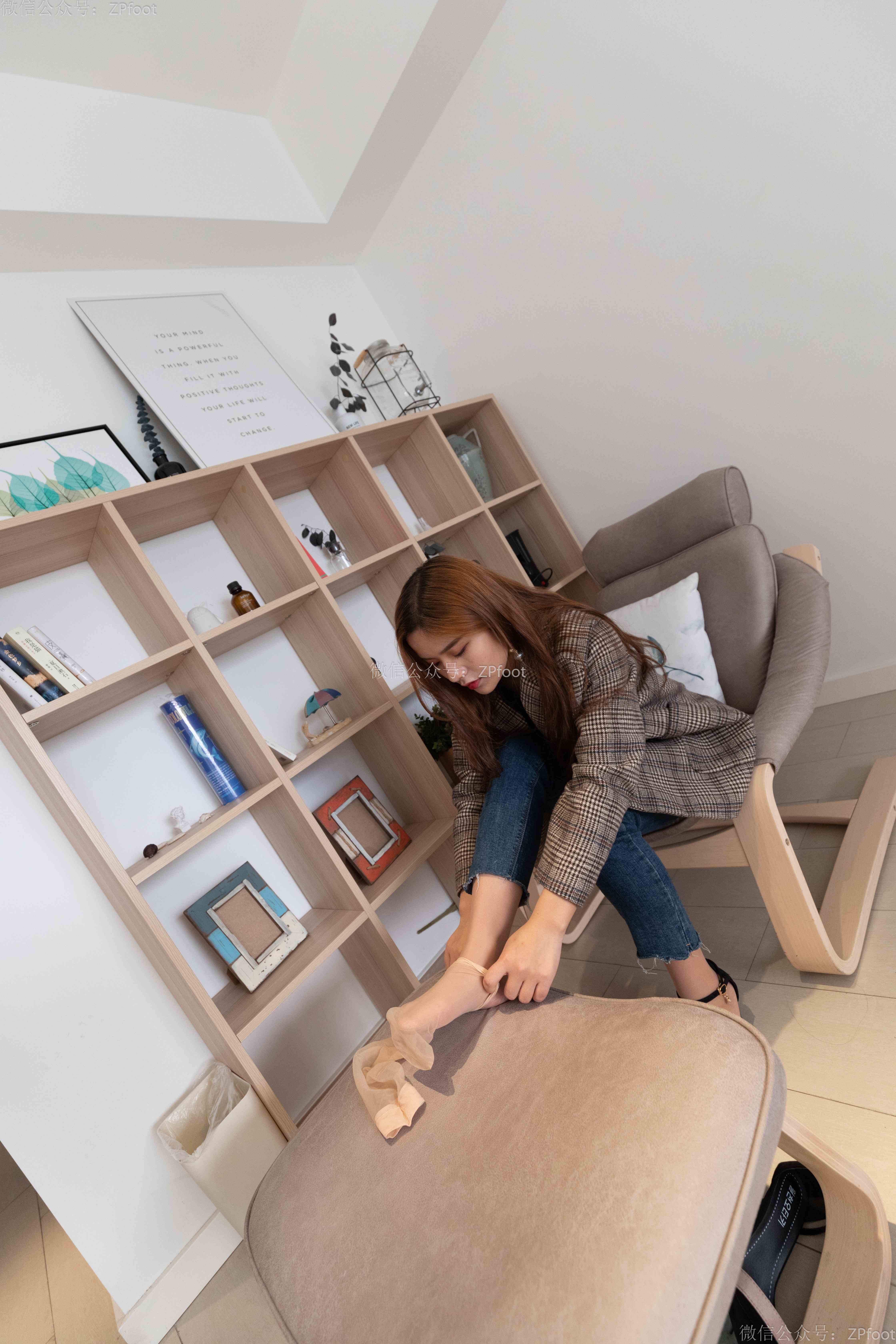 China Beauty Legs and feet 1201