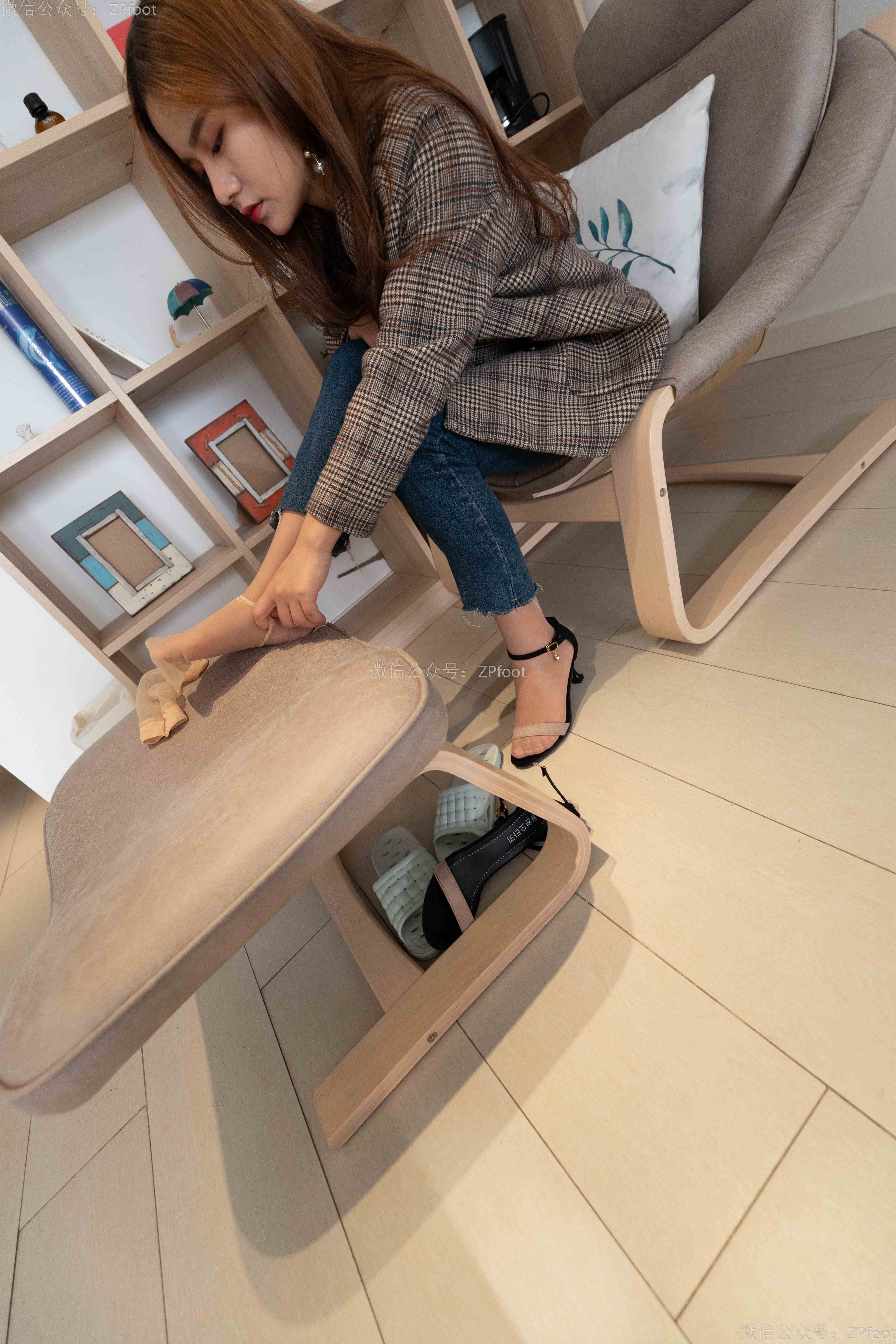 China Beauty Legs and feet 1201