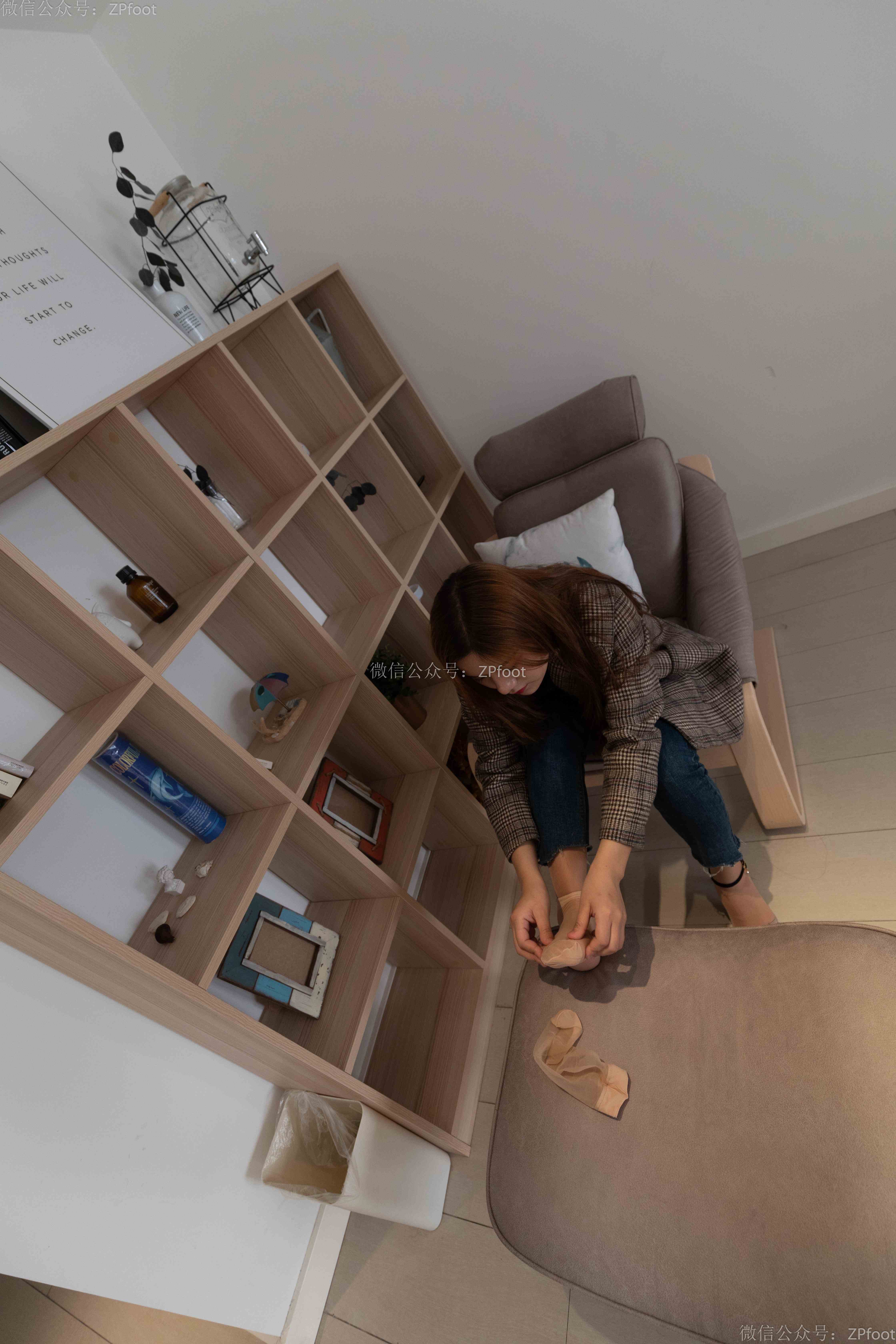 China Beauty Legs and feet 1201