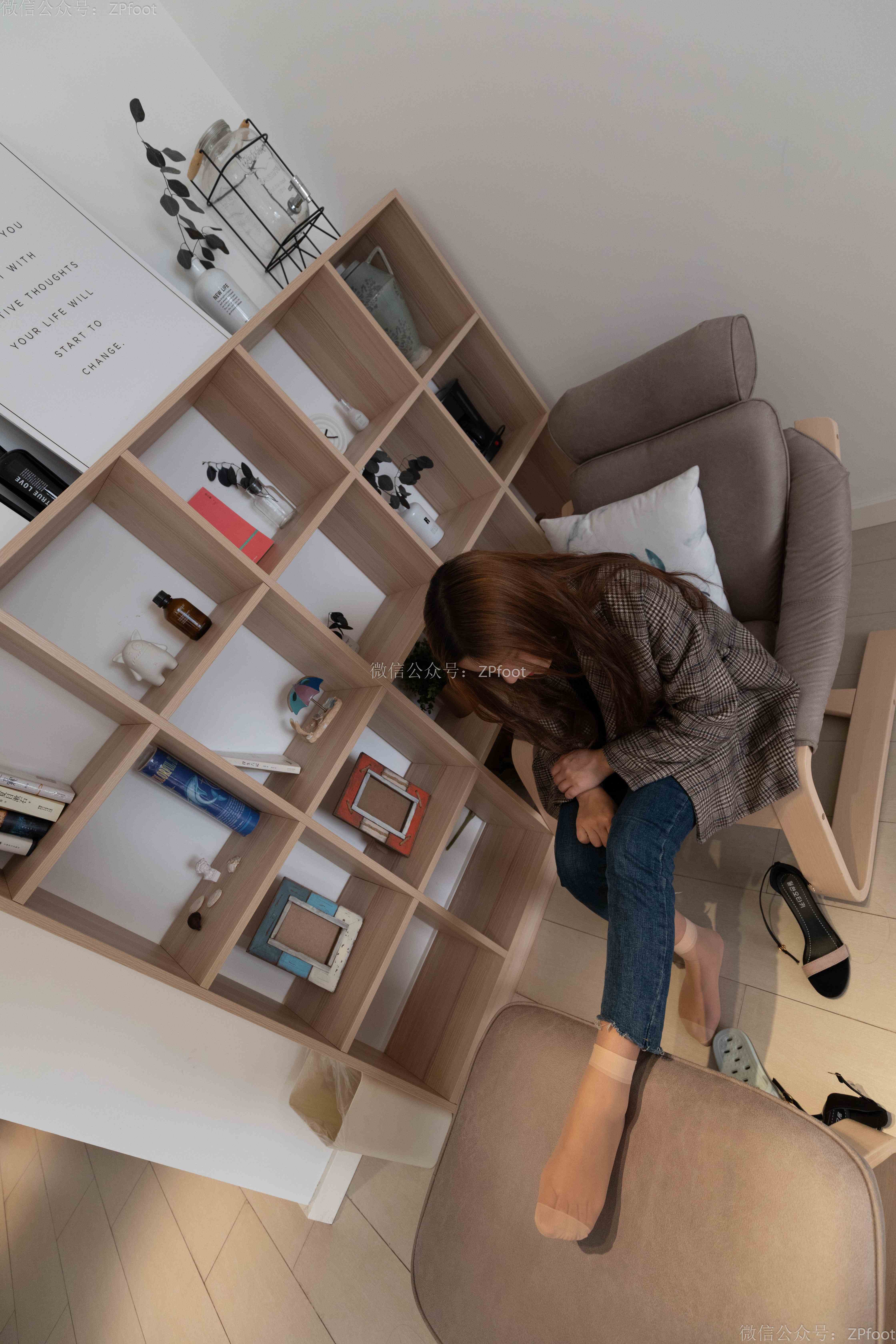 China Beauty Legs and feet 1201