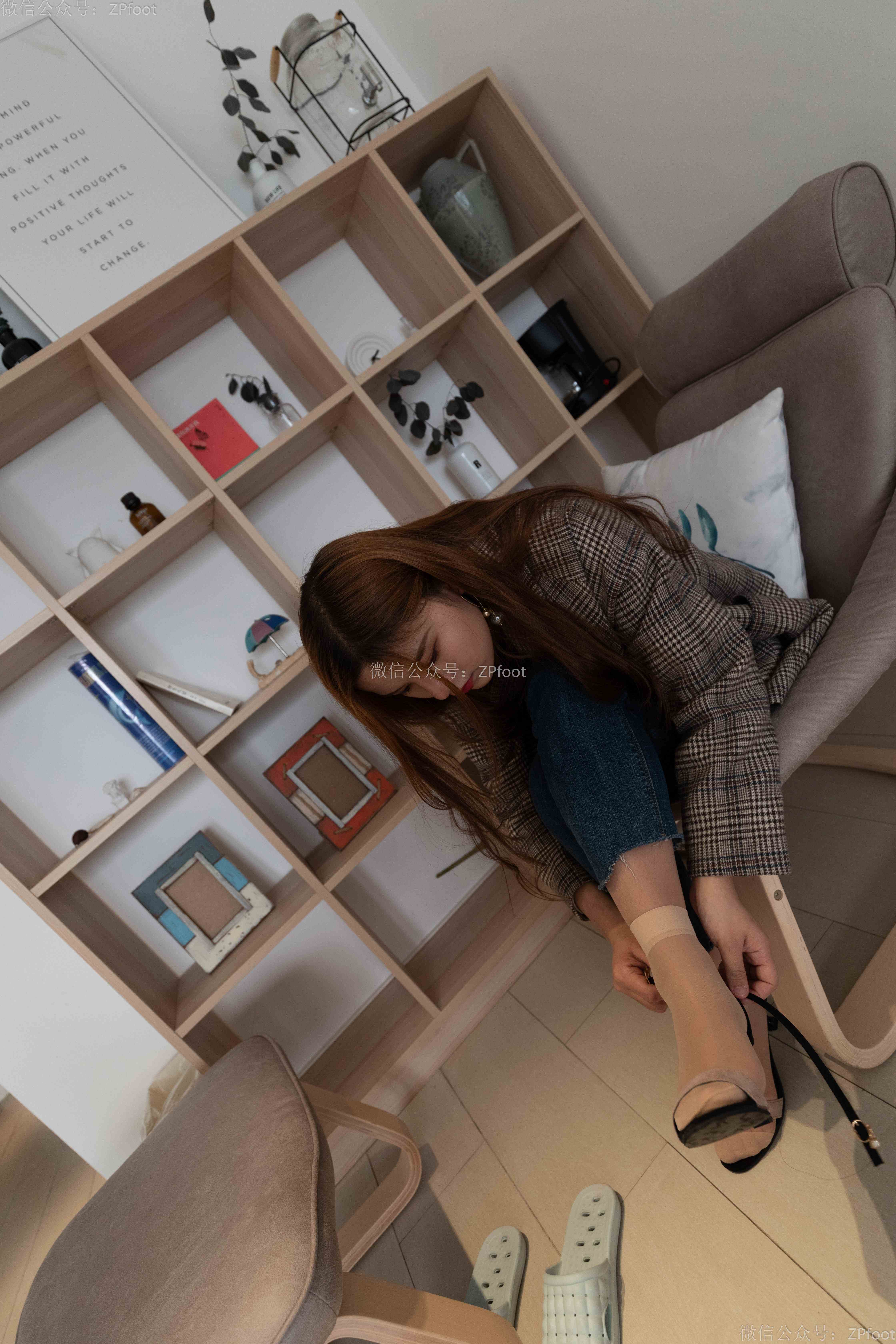 China Beauty Legs and feet 1201