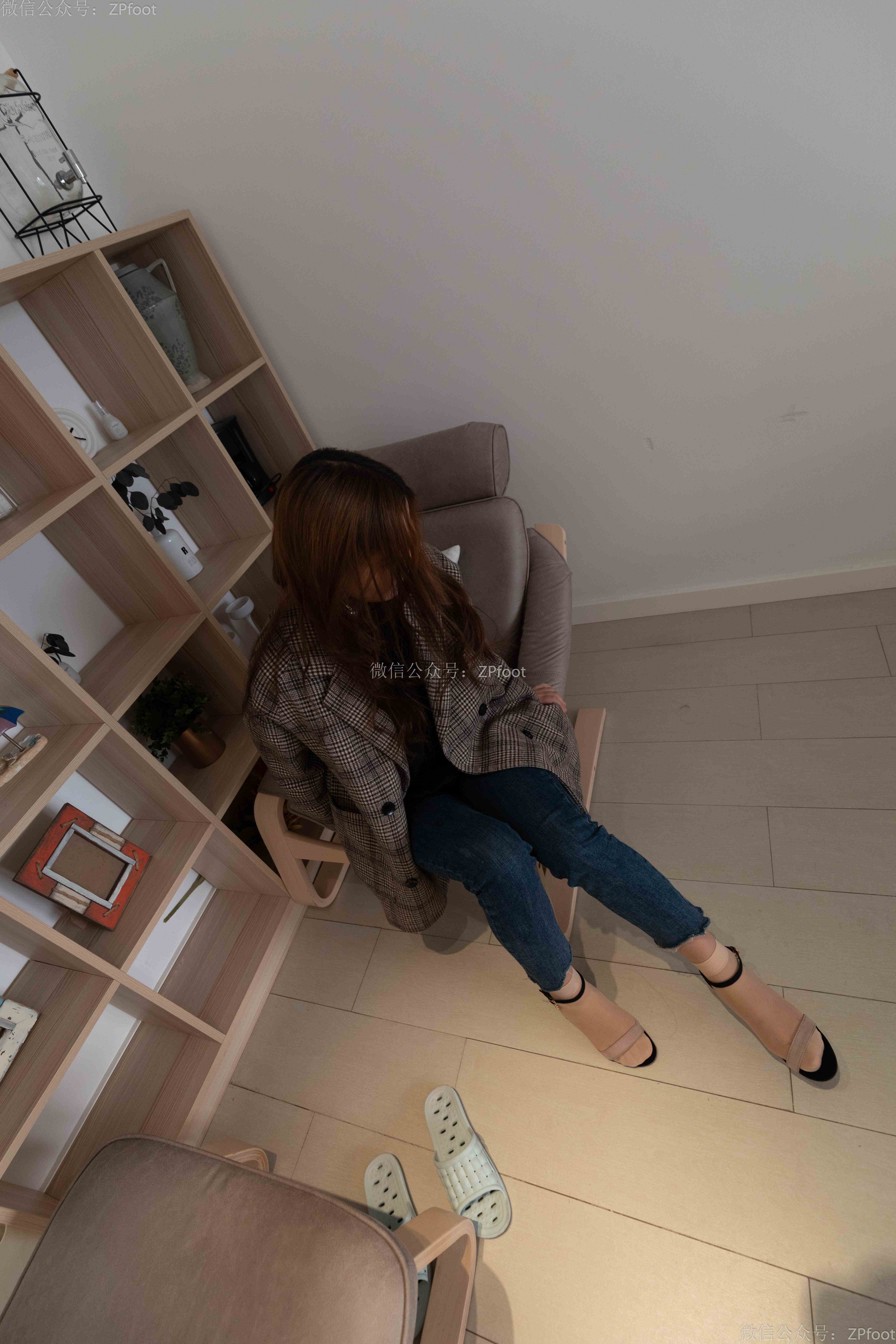 China Beauty Legs and feet 1201