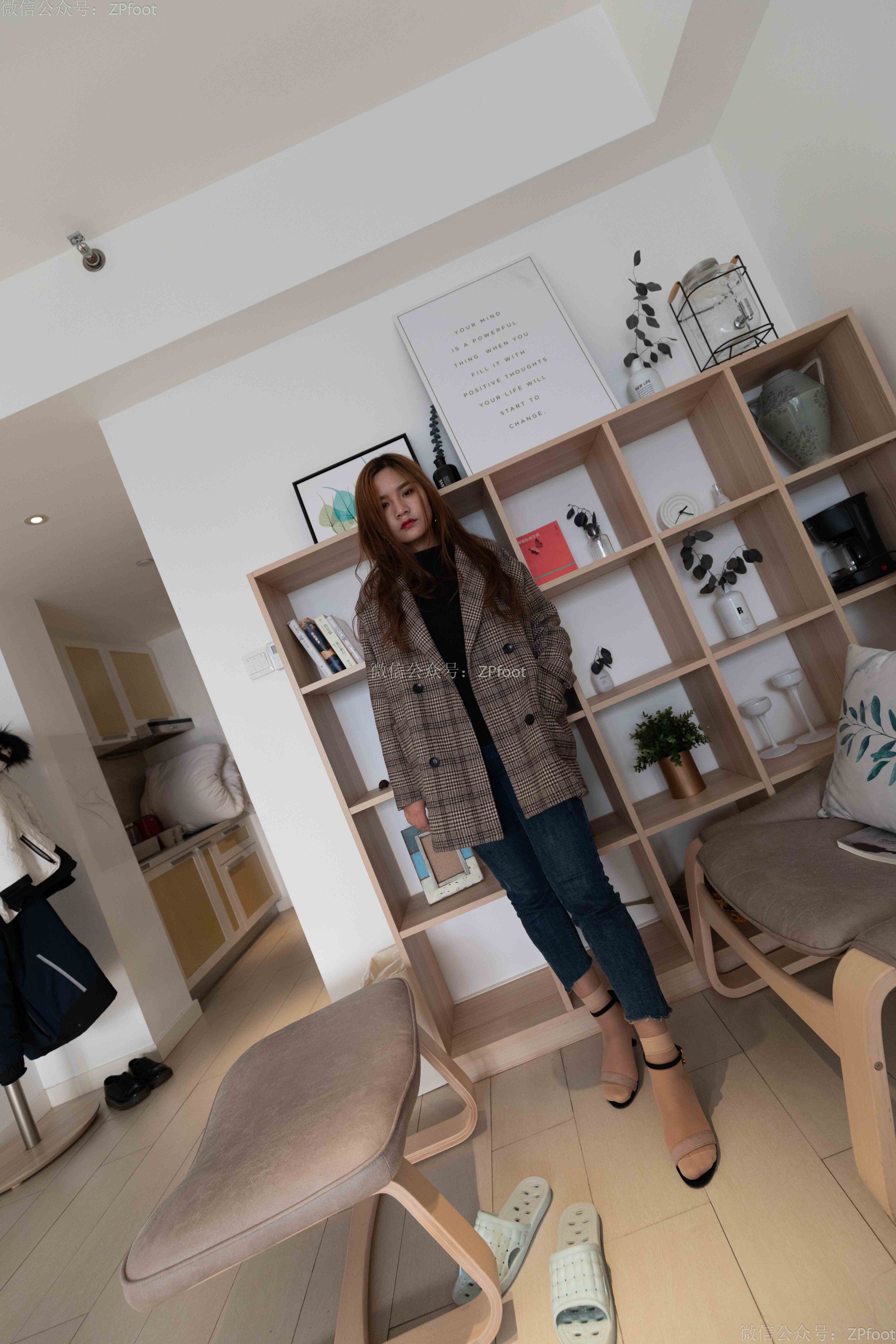 China Beauty Legs and feet 1201