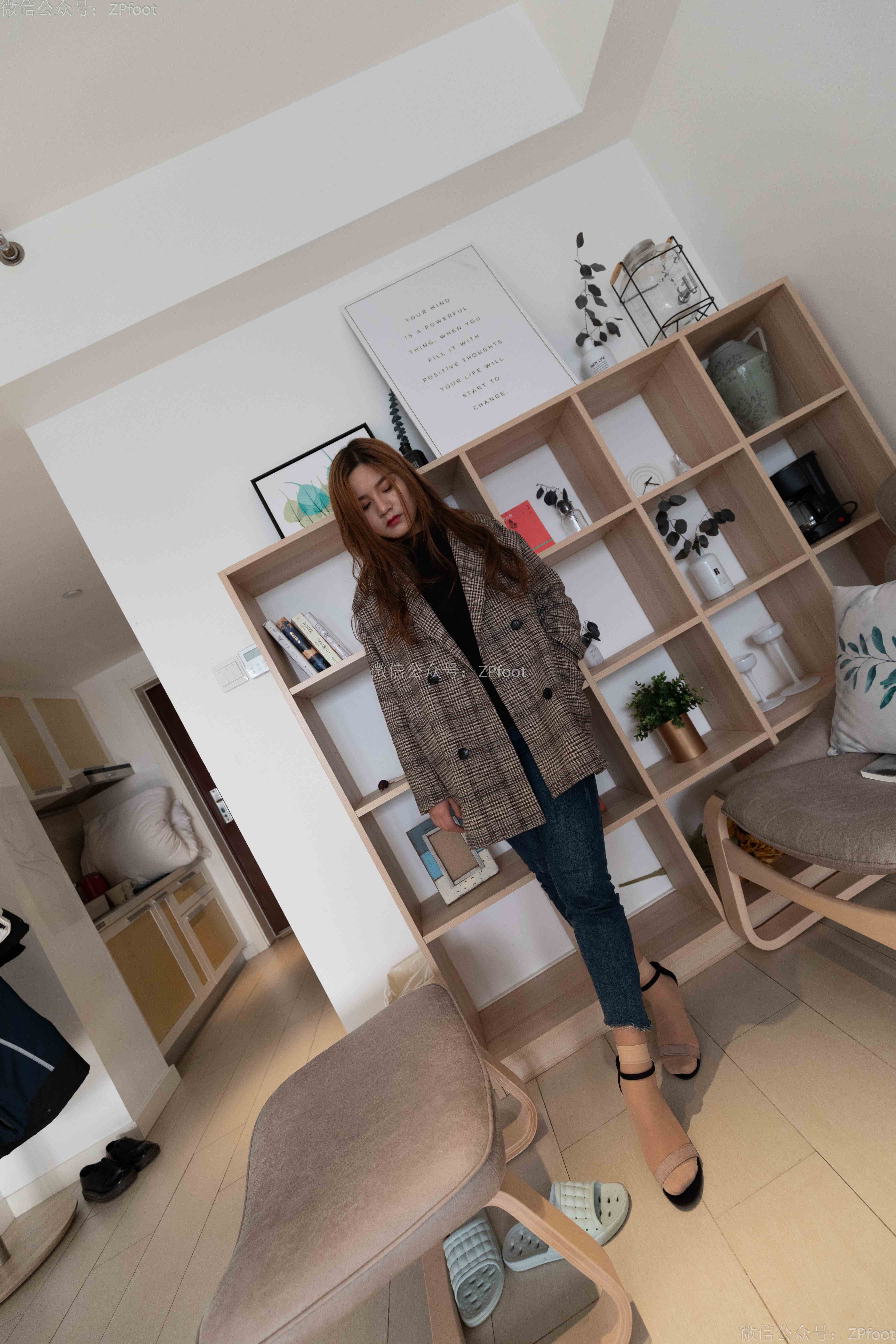 China Beauty Legs and feet 1201