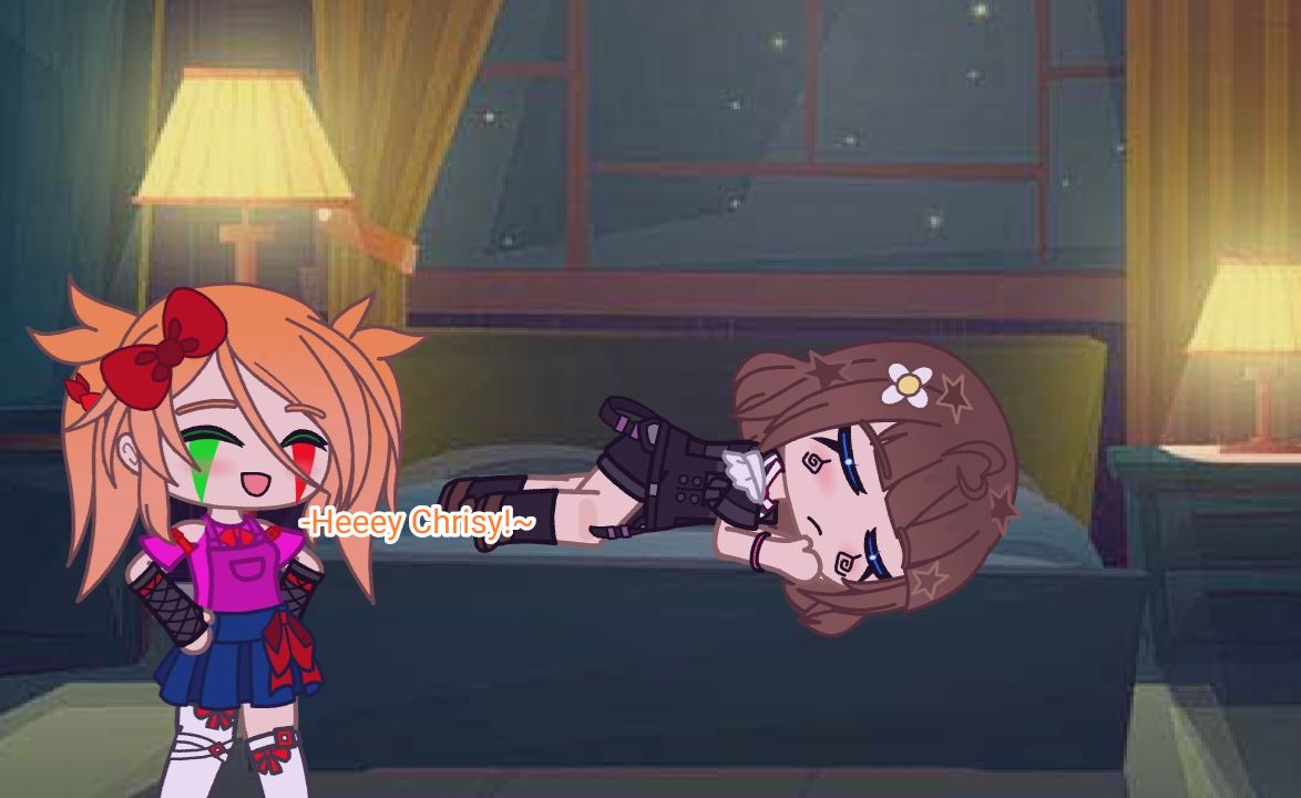 Christina wasn't careful with Elizabeth