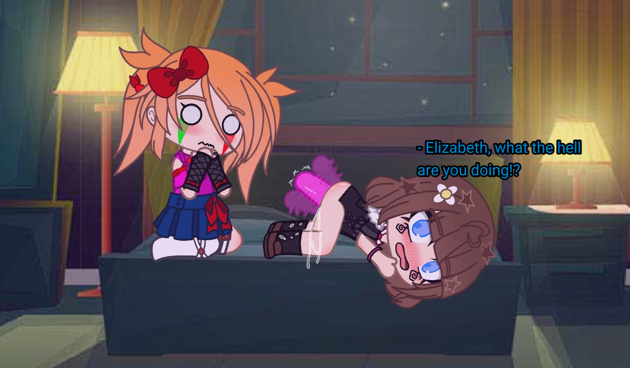 Christina wasn't careful with Elizabeth