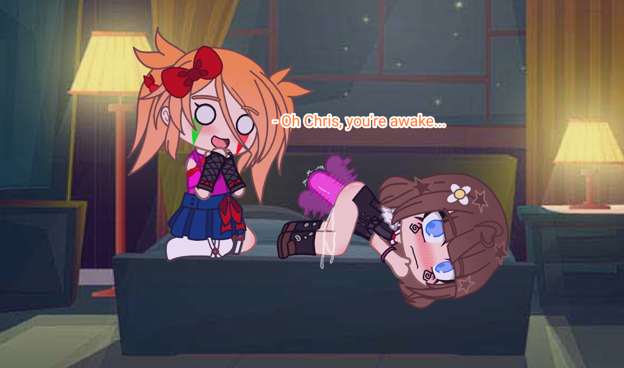 Christina wasn't careful with Elizabeth