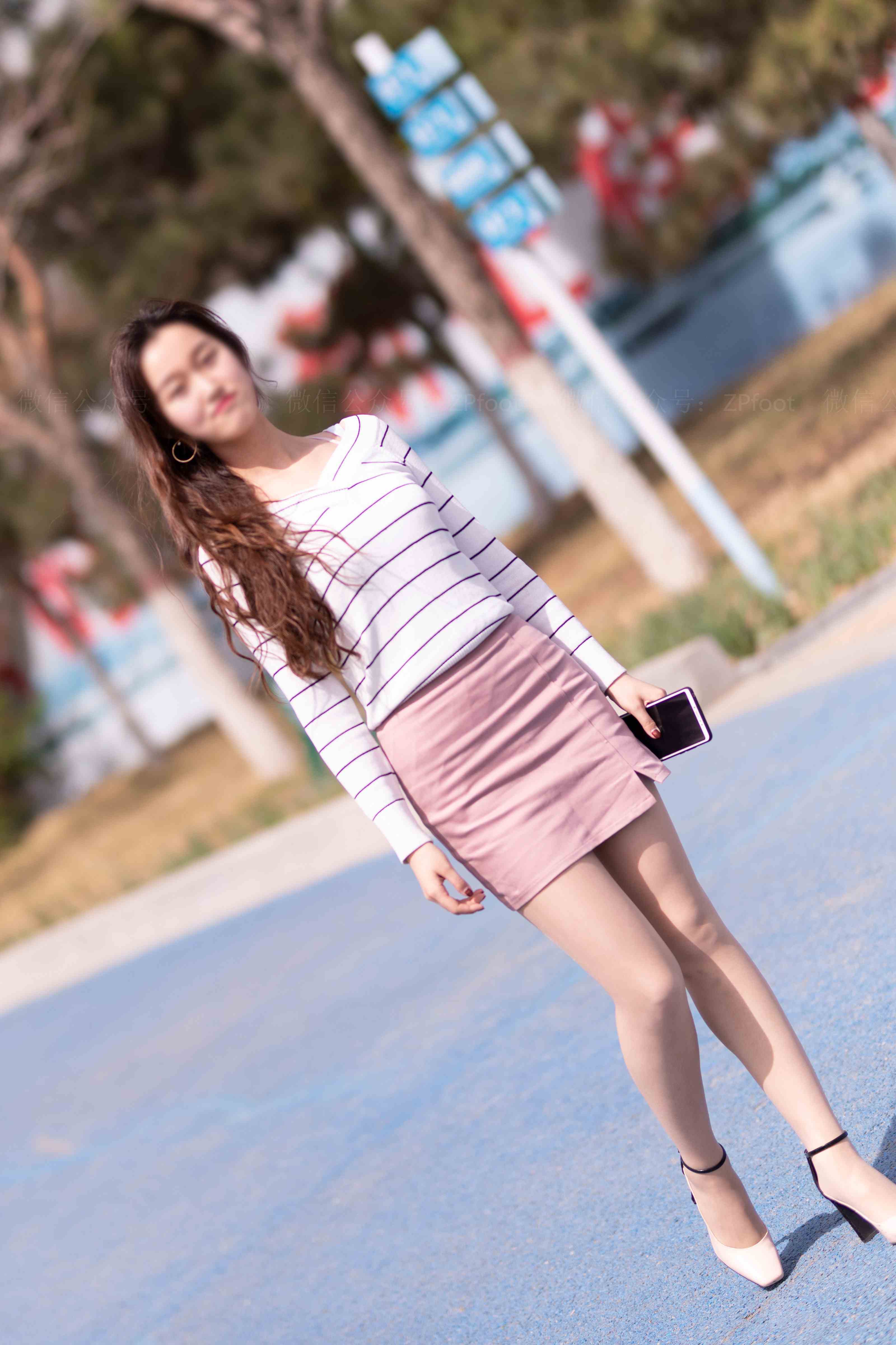 China Beauty Legs and feet 1208