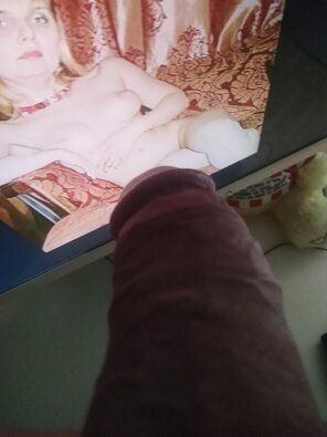 Сексуальная блондинка