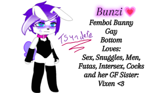 Bunzi da Cute Tsundere Bunni