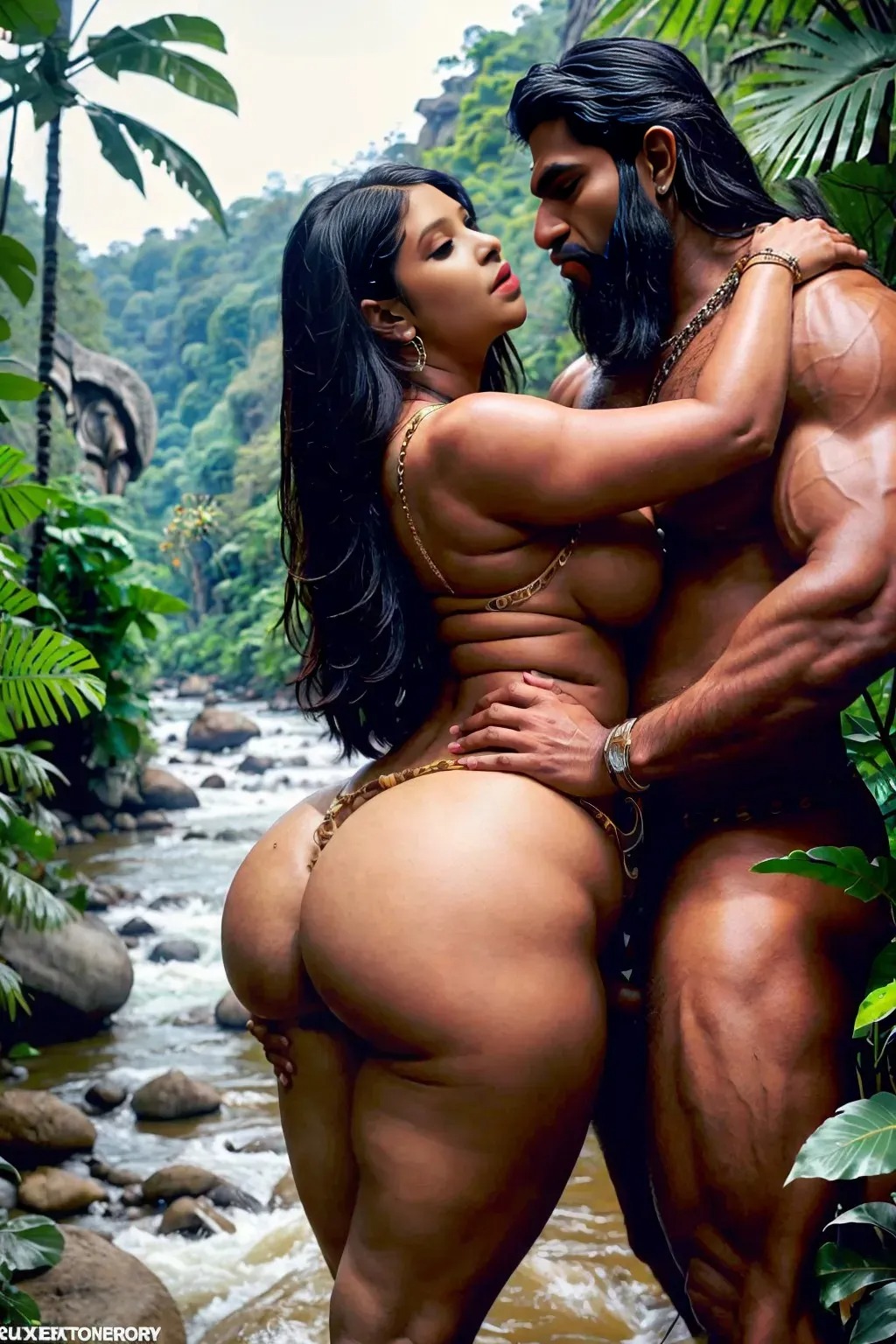 Suriya,  shameless indian girl dancing nude in public beach