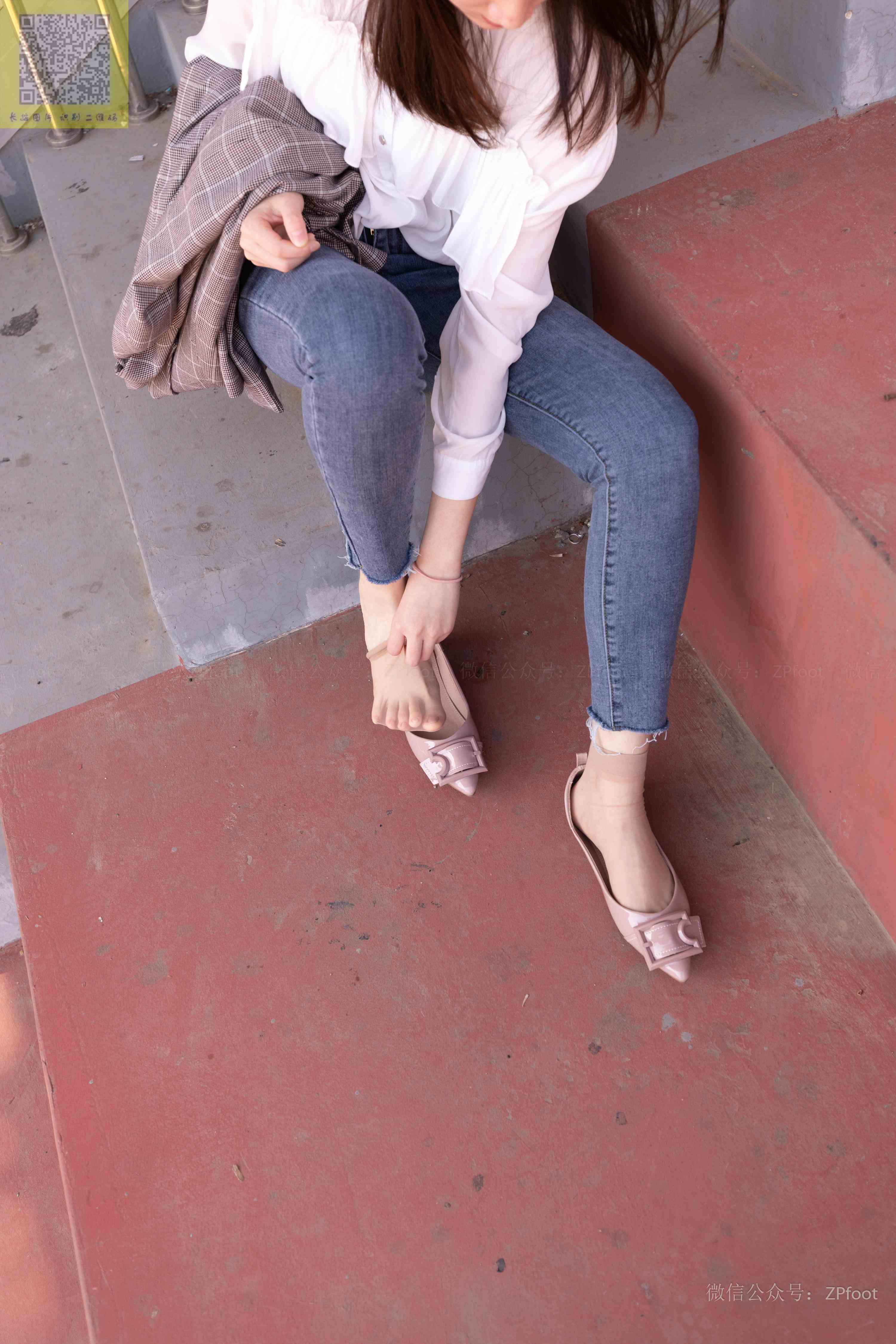 China Beauty Legs and feet 1213