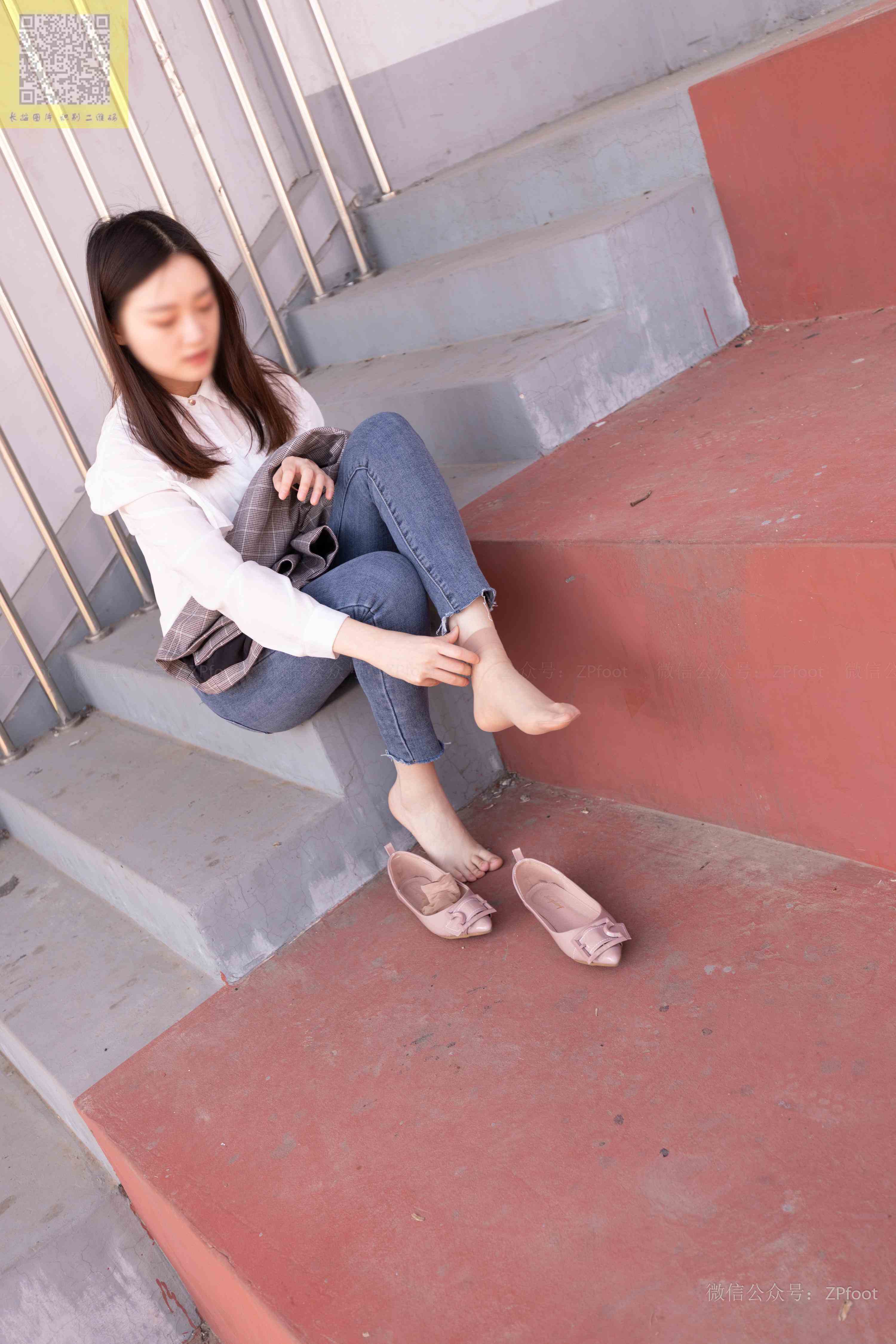 China Beauty Legs and feet 1213