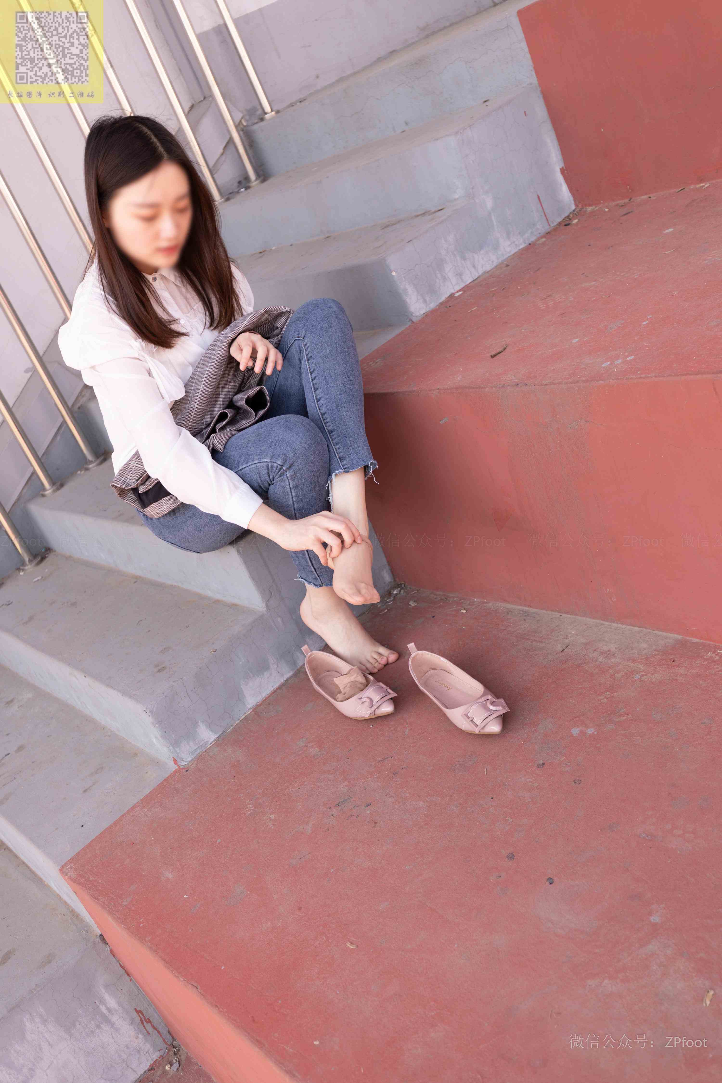 China Beauty Legs and feet 1213