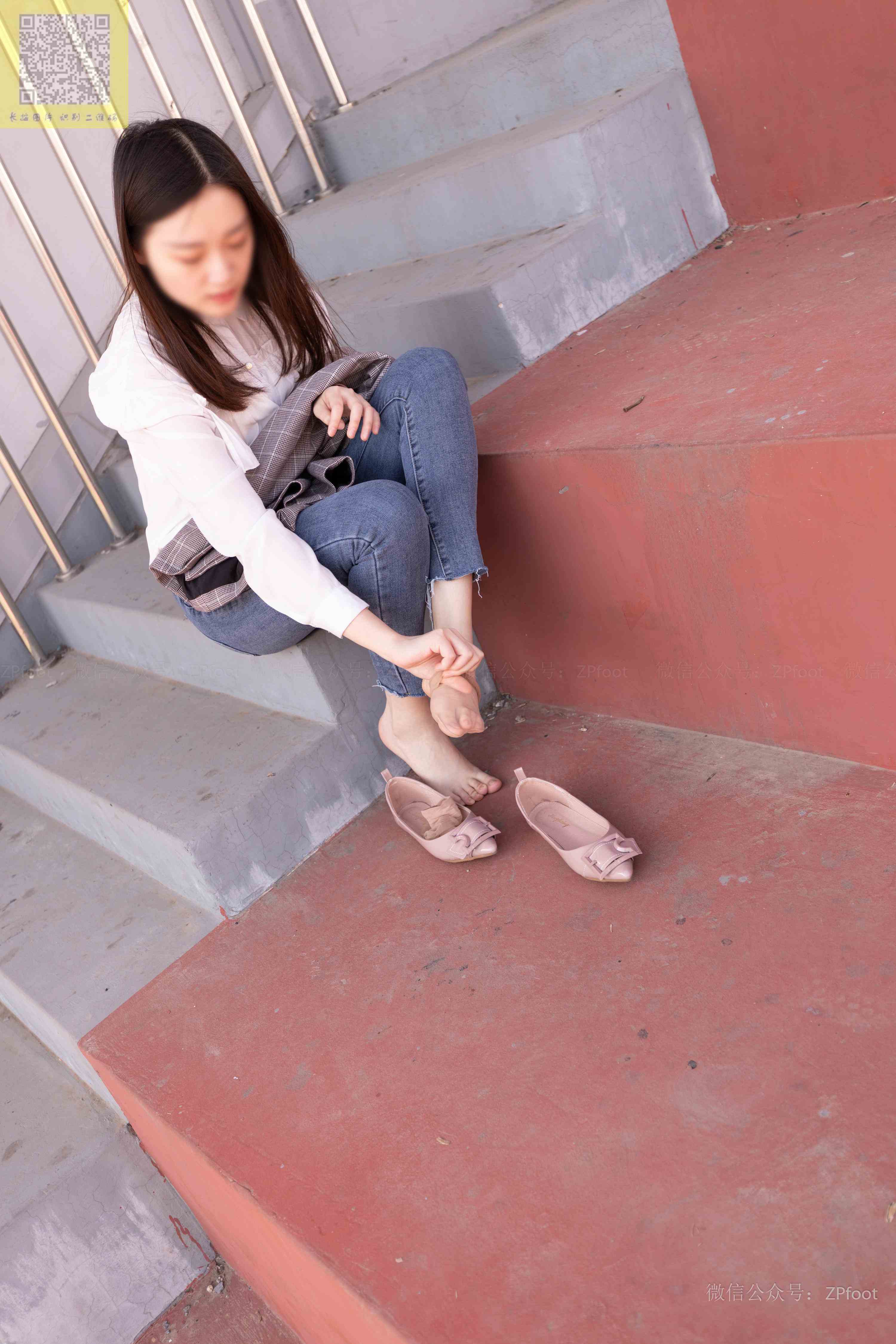 China Beauty Legs and feet 1213