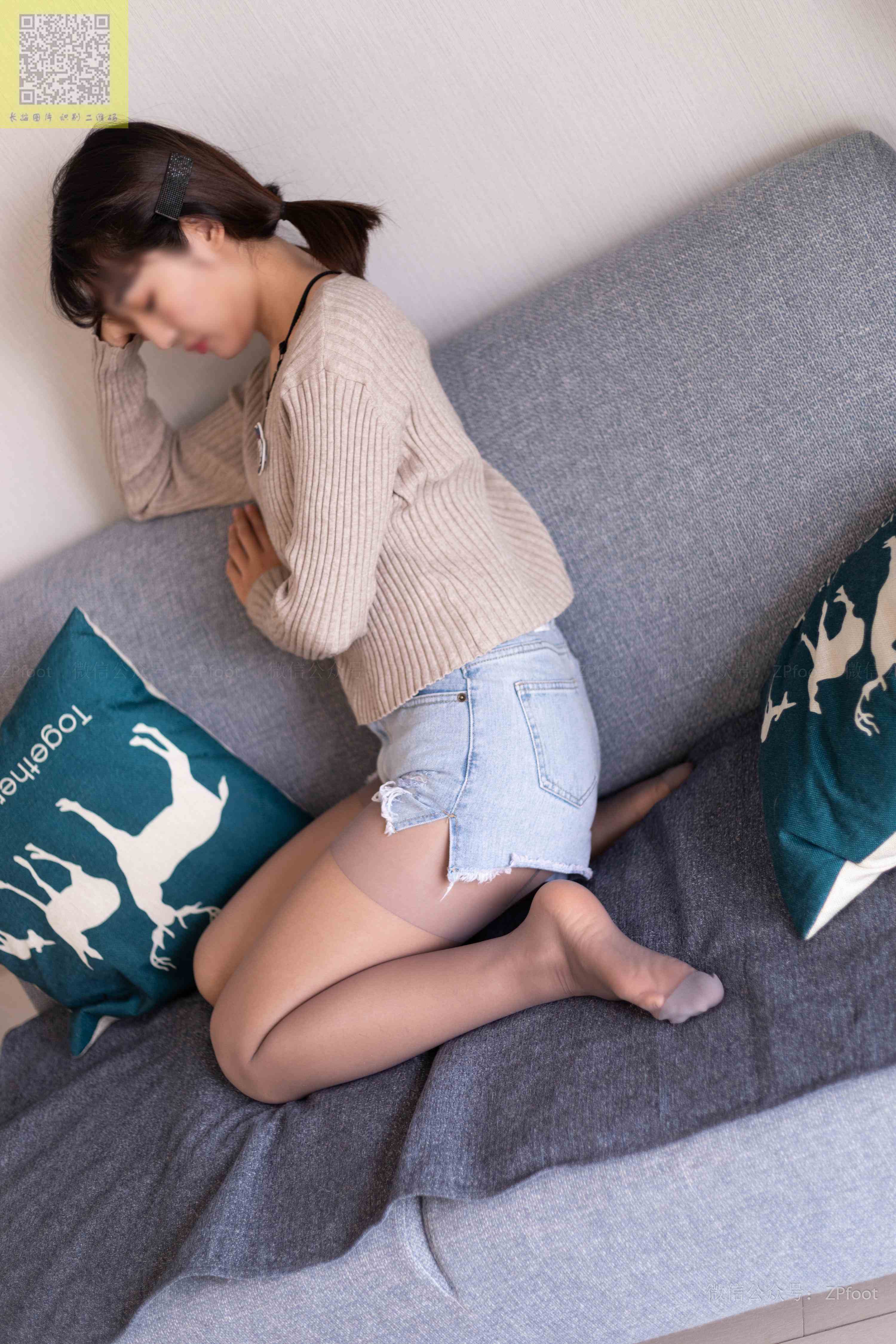 China Beauty Legs and feet 1214