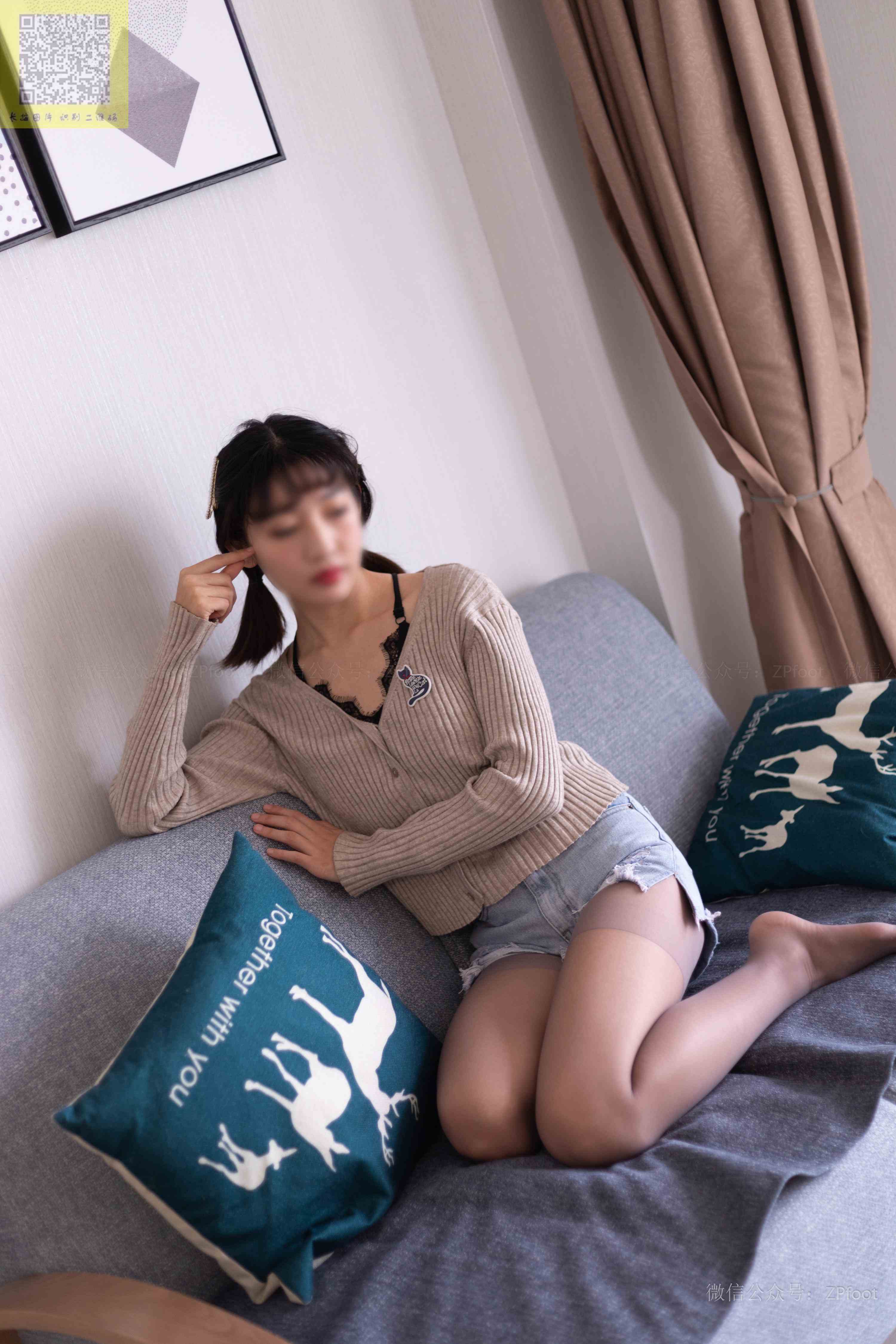 China Beauty Legs and feet 1214